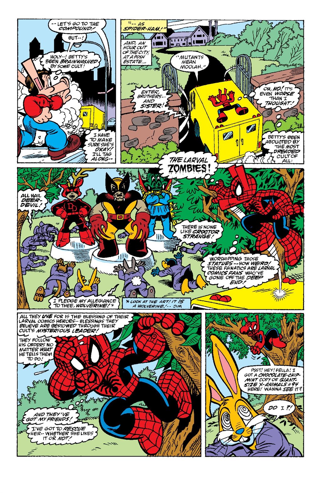 Read online Spider-Man: Spider-Verse comic -  Issue # Spider-Ham - 33