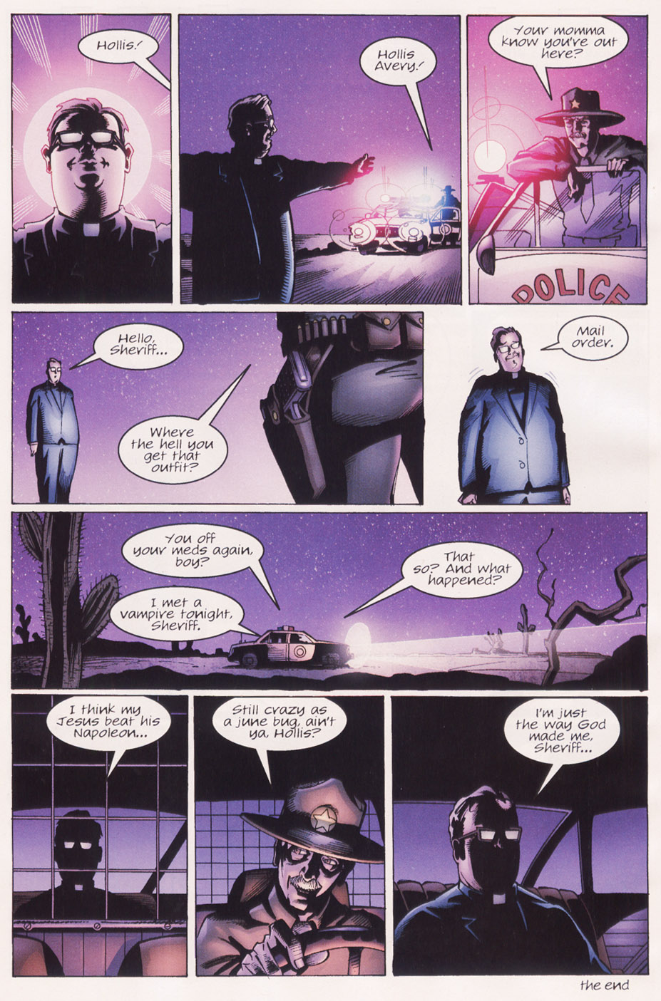 Read online Tales of the Vampires comic -  Issue #4 - 27