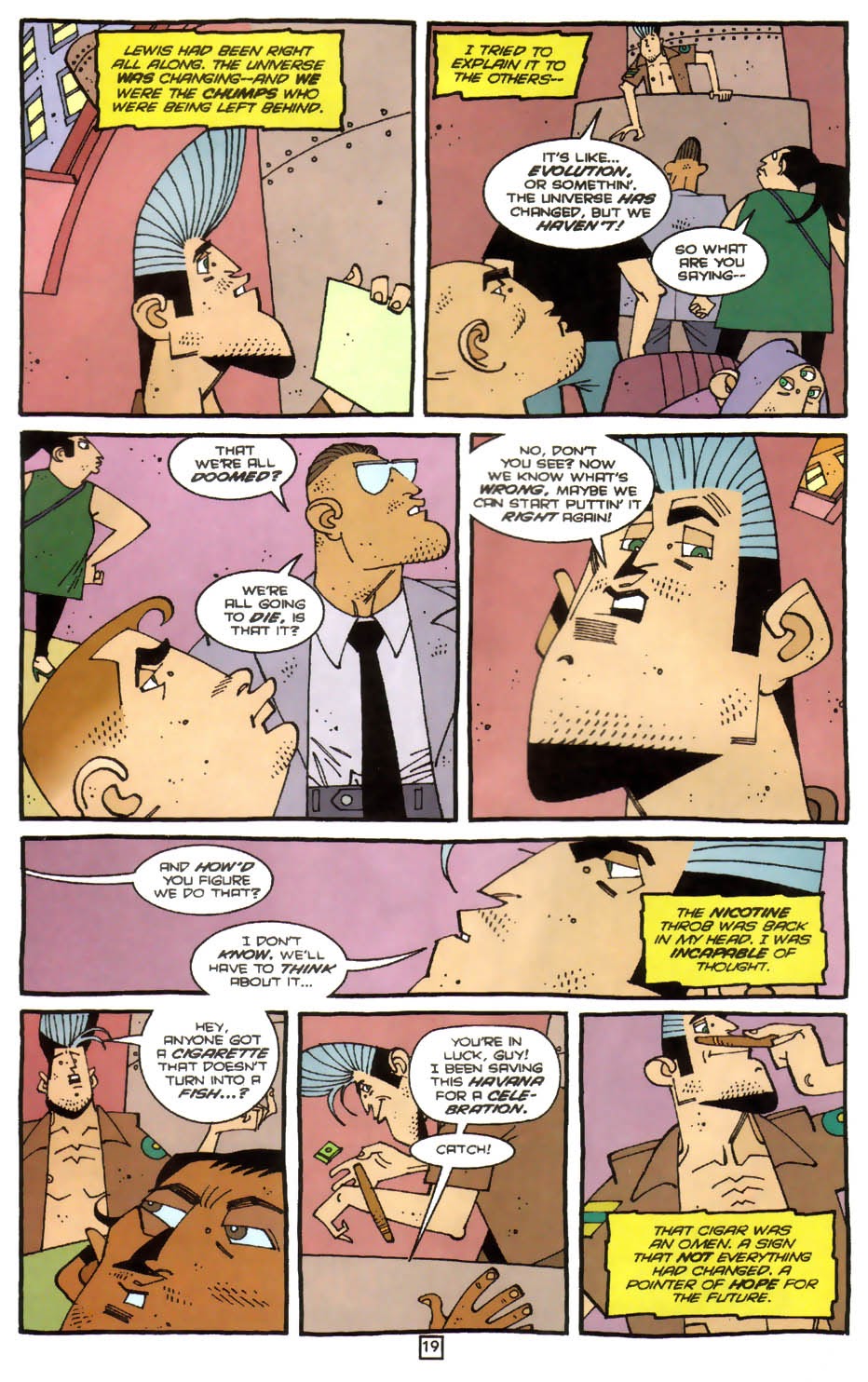 Read online Tattered Banners comic -  Issue #4 - 20
