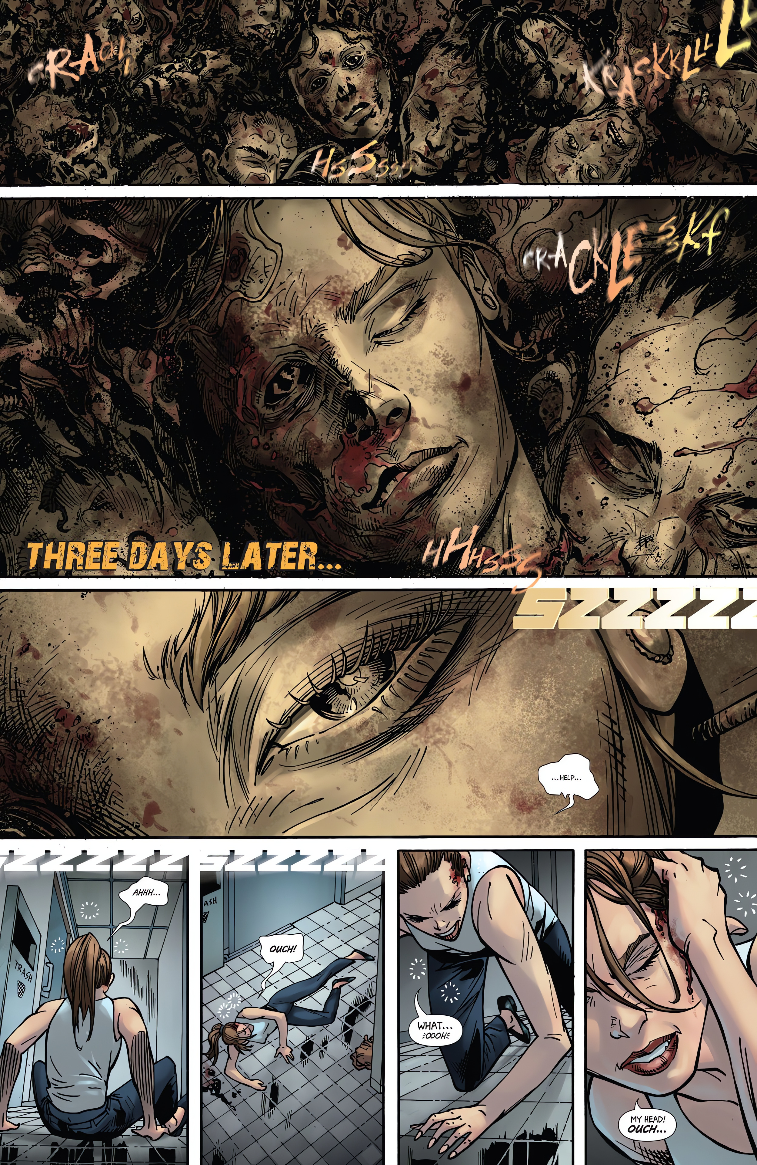 Read online Almost Dead comic -  Issue #1 - 16