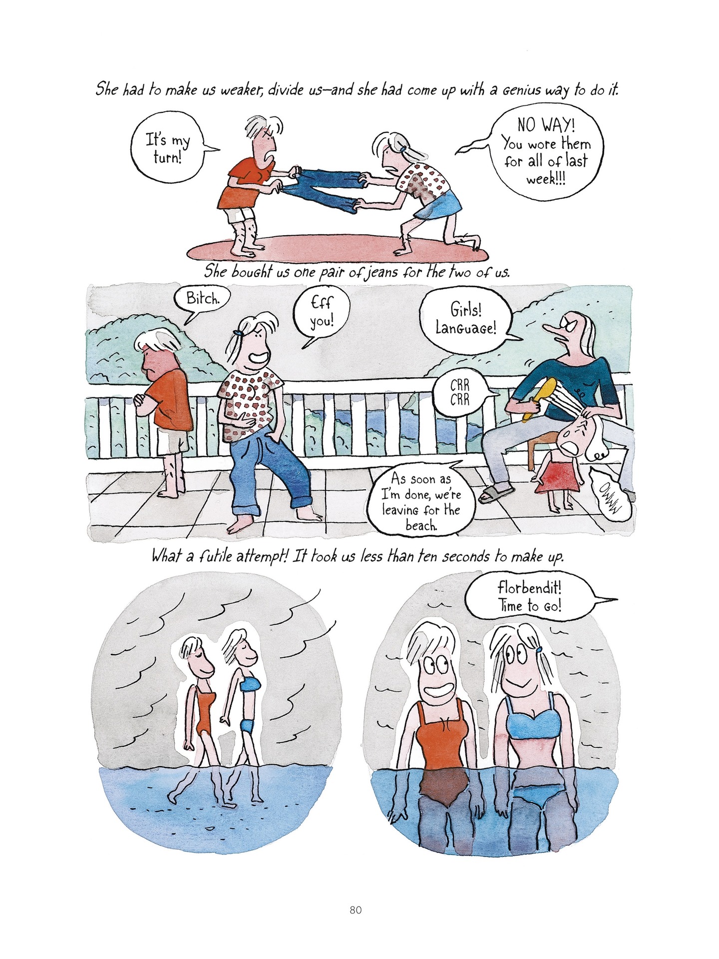 Read online Twin comic -  Issue # TPB 2 (Part 1) - 80
