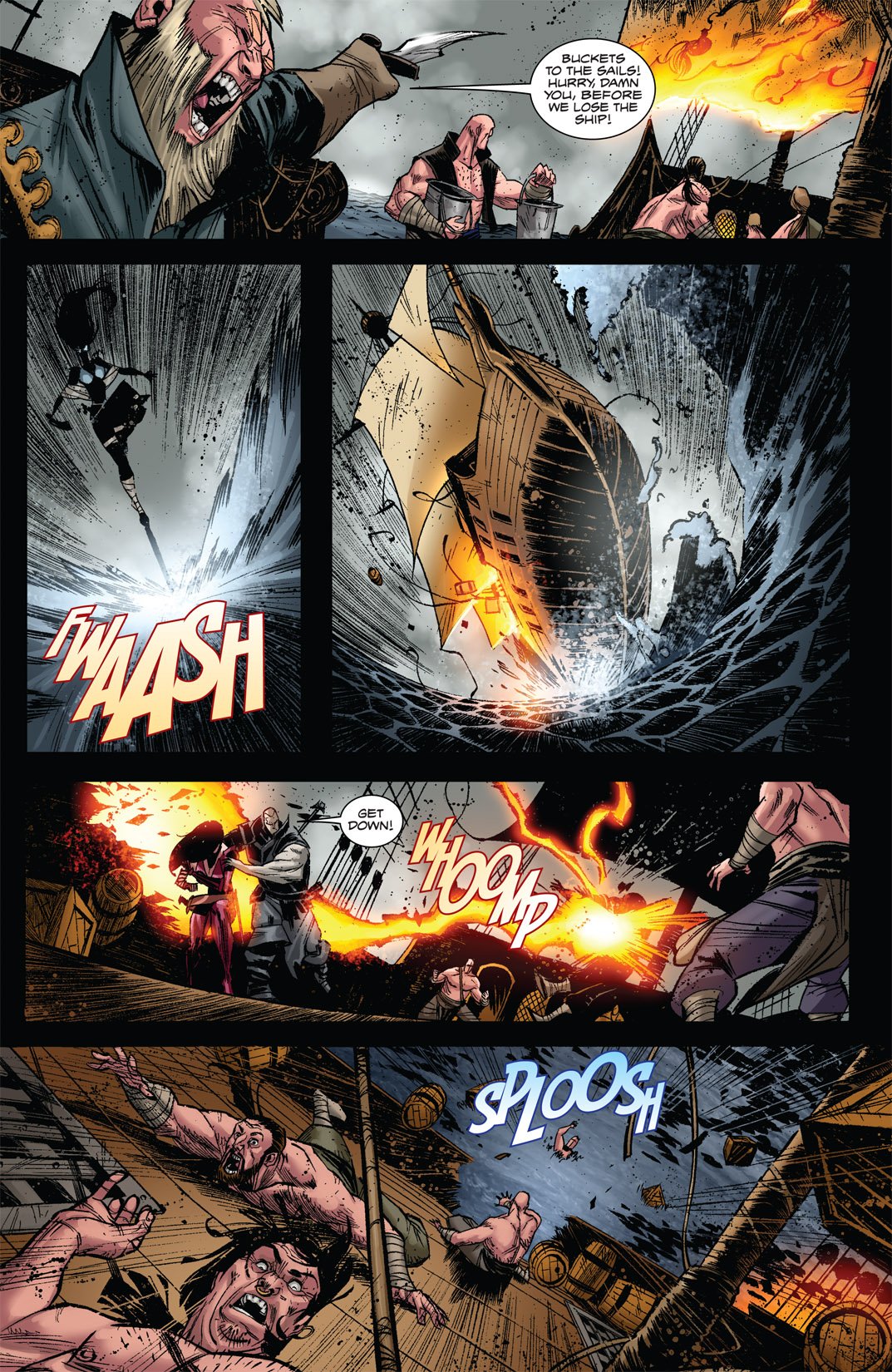 Read online Valen the Outcast comic -  Issue #5 - 12