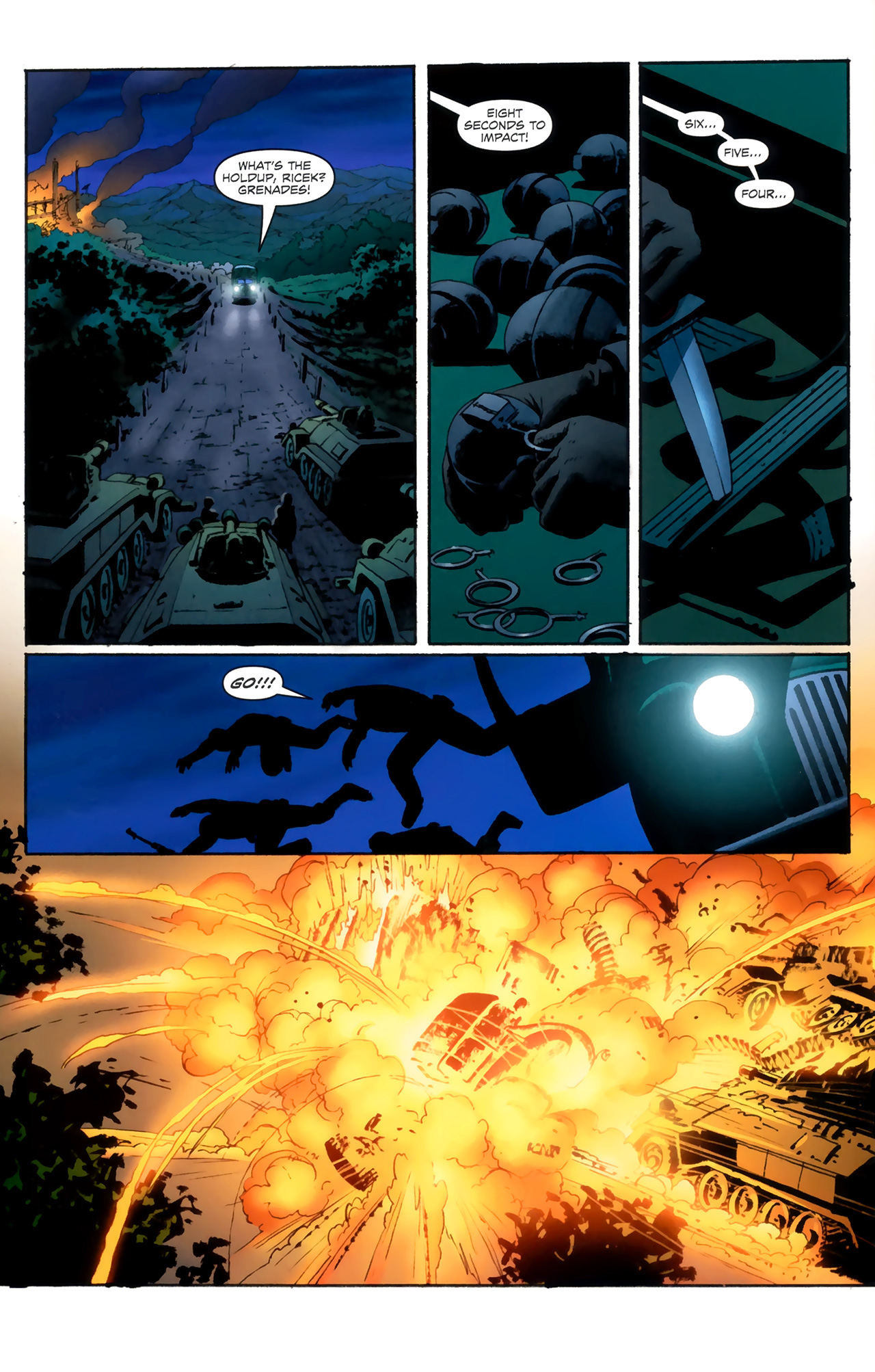 Read online I Am Legion comic -  Issue #4 - 16