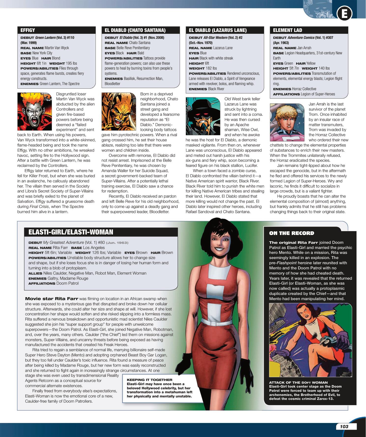 Read online The DC Comics Encyclopedia comic -  Issue # TPB 4 (Part 2) - 4