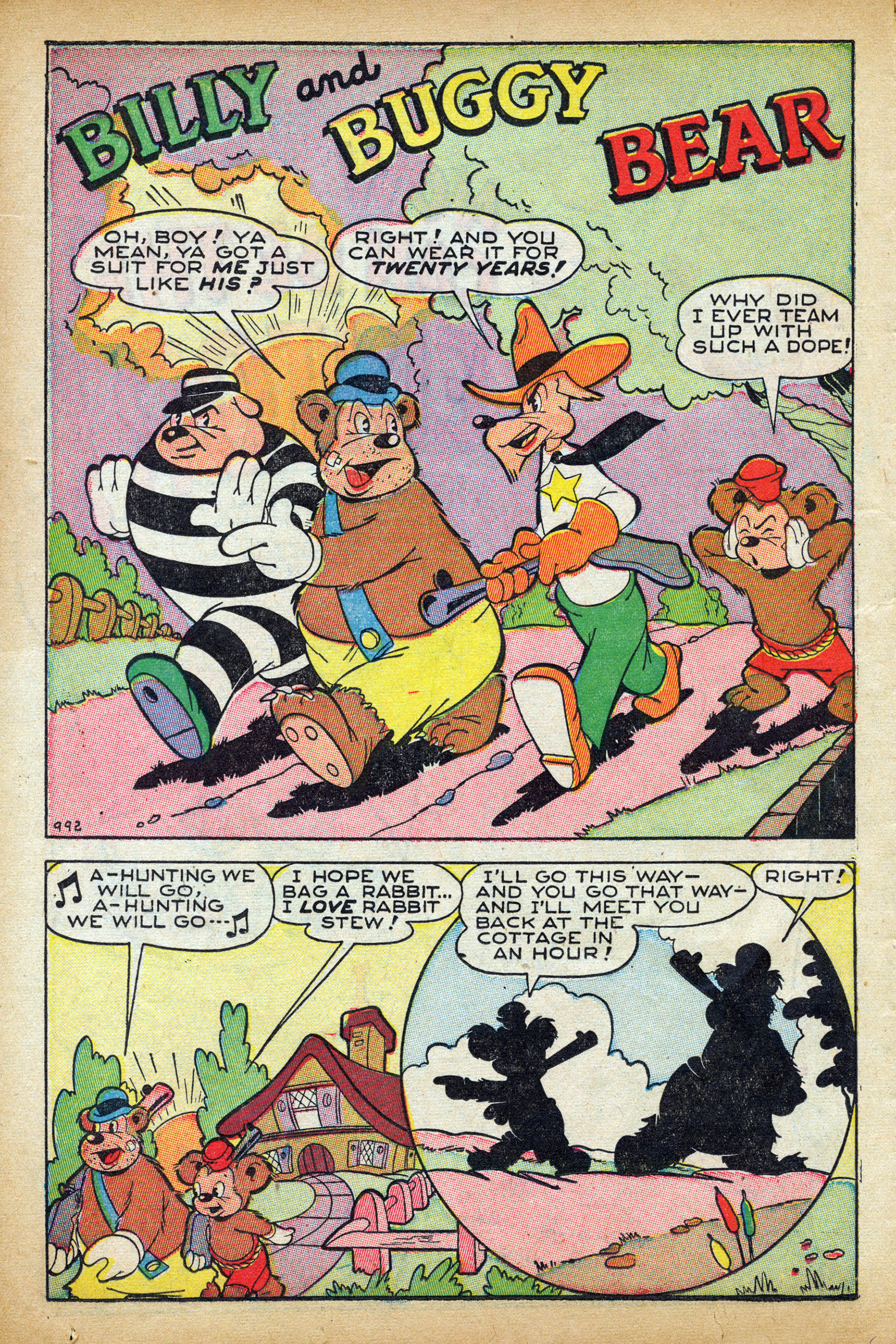 Read online All Surprise Comics comic -  Issue #10 - 34