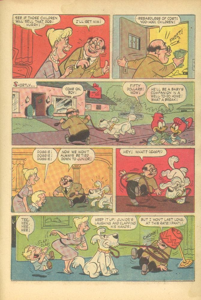 Read online Walter Lantz Woody Woodpecker (1962) comic -  Issue #77 - 31
