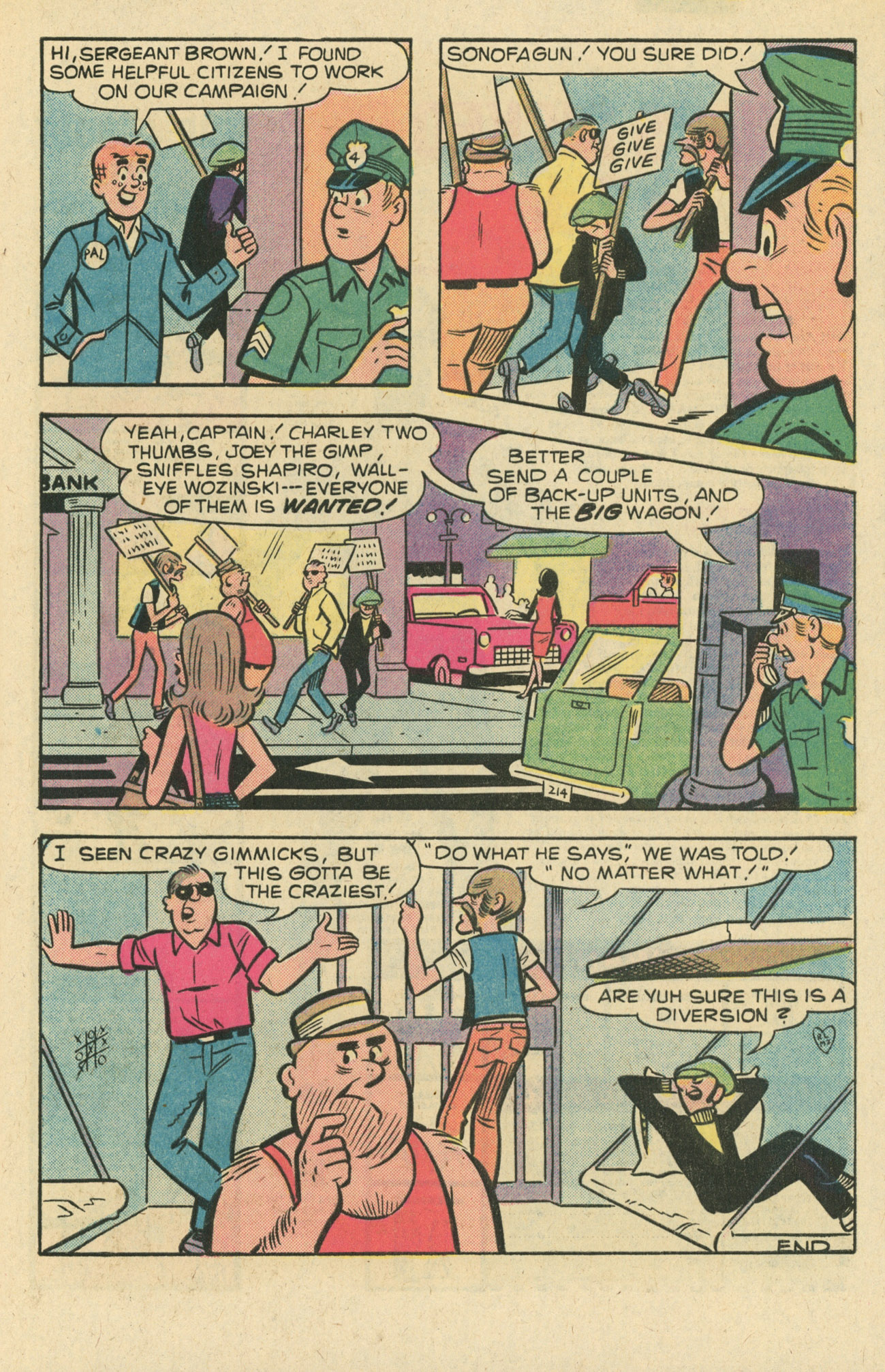 Read online Laugh (Comics) comic -  Issue #367 - 33