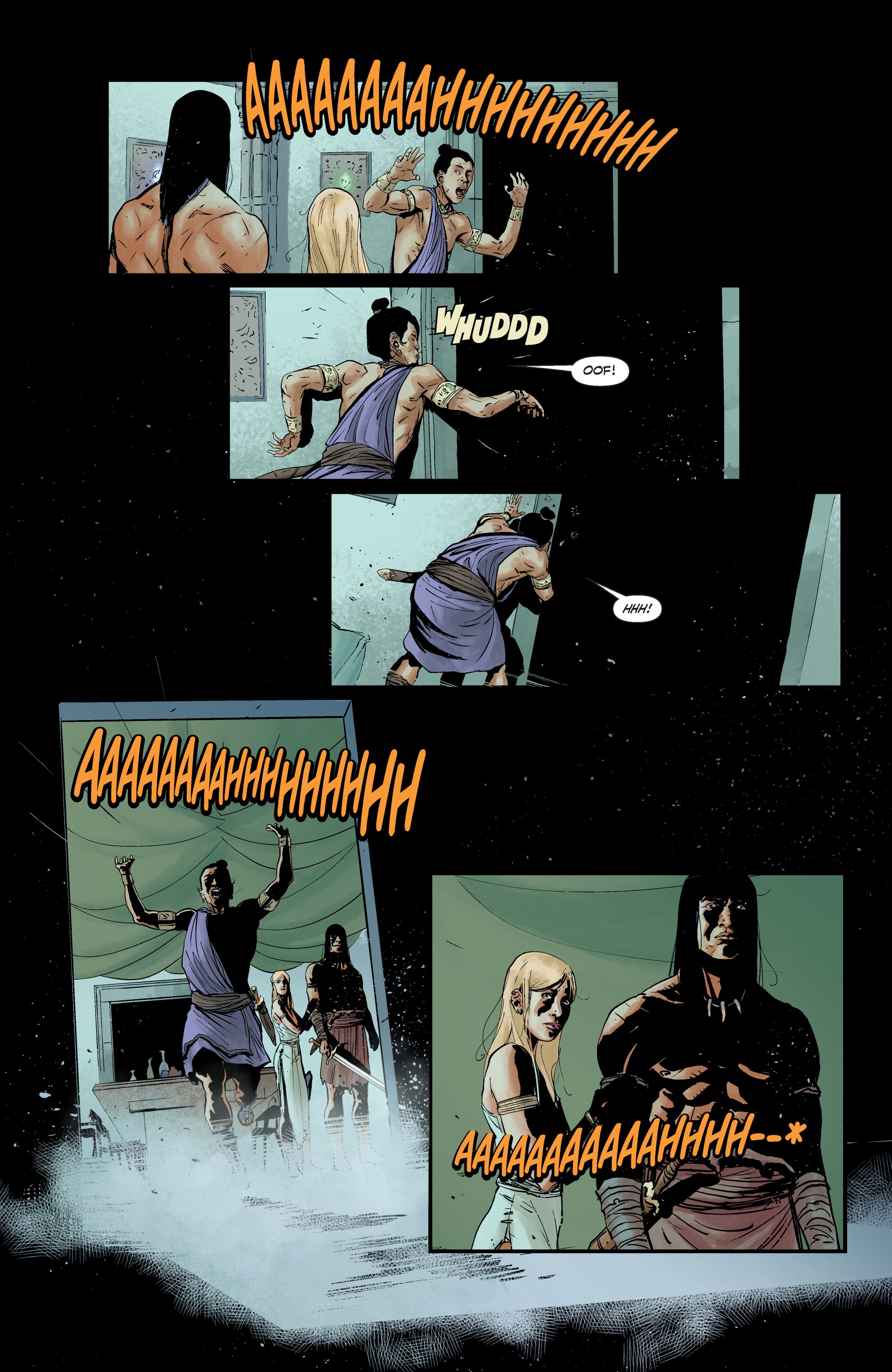 Read online Conan Chronicles Epic Collection comic -  Issue # TPB Shadows Over Kush (Part 3) - 87