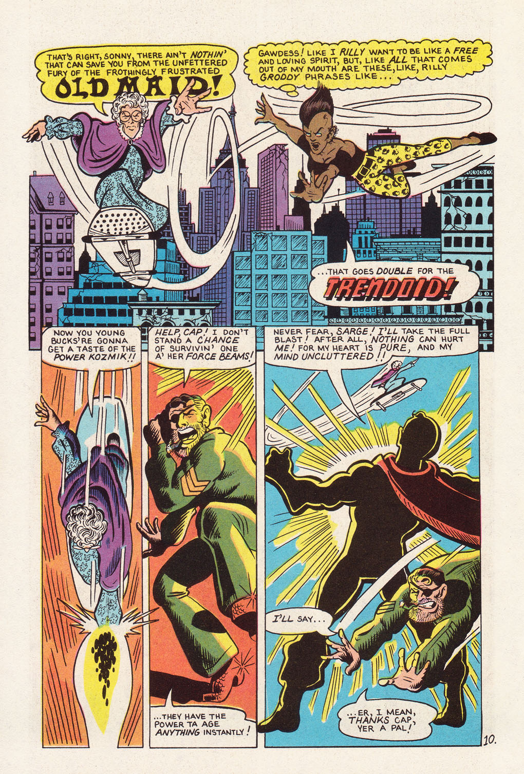 Read online Normalman comic -  Issue #3 - 12
