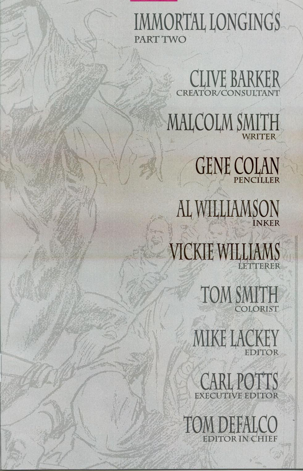 Read online Clive Barker's The Harrowers comic -  Issue #4 - 3