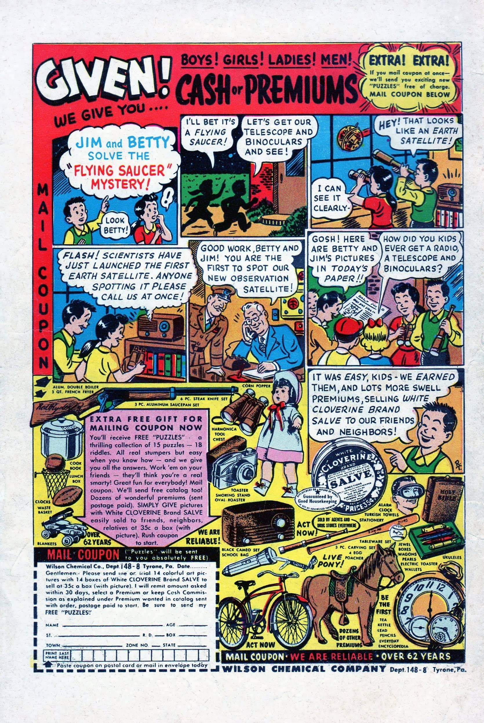 Read online Patsy and Hedy comic -  Issue #52 - 36