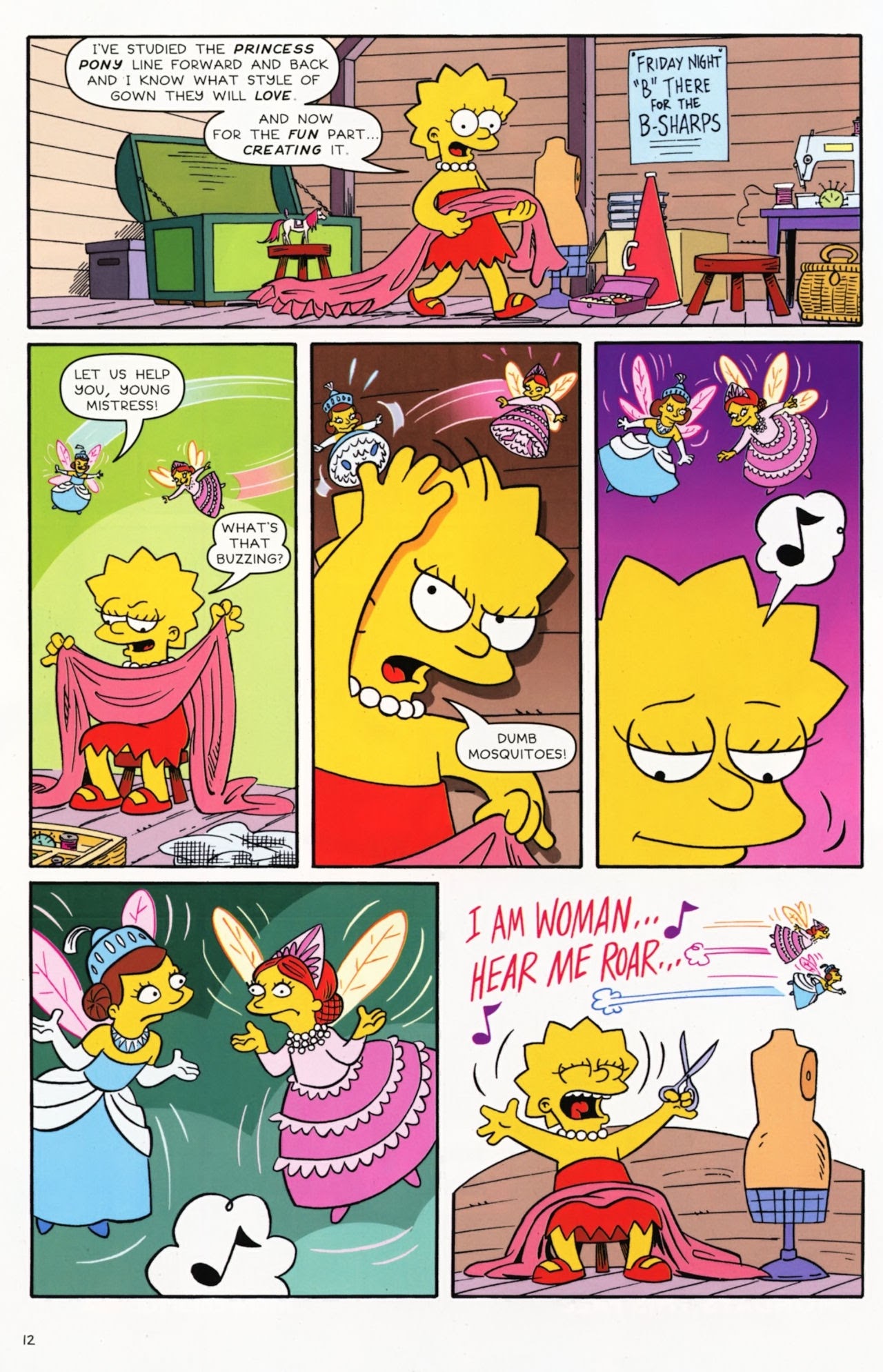 Read online Bart Simpson comic -  Issue #55 - 12
