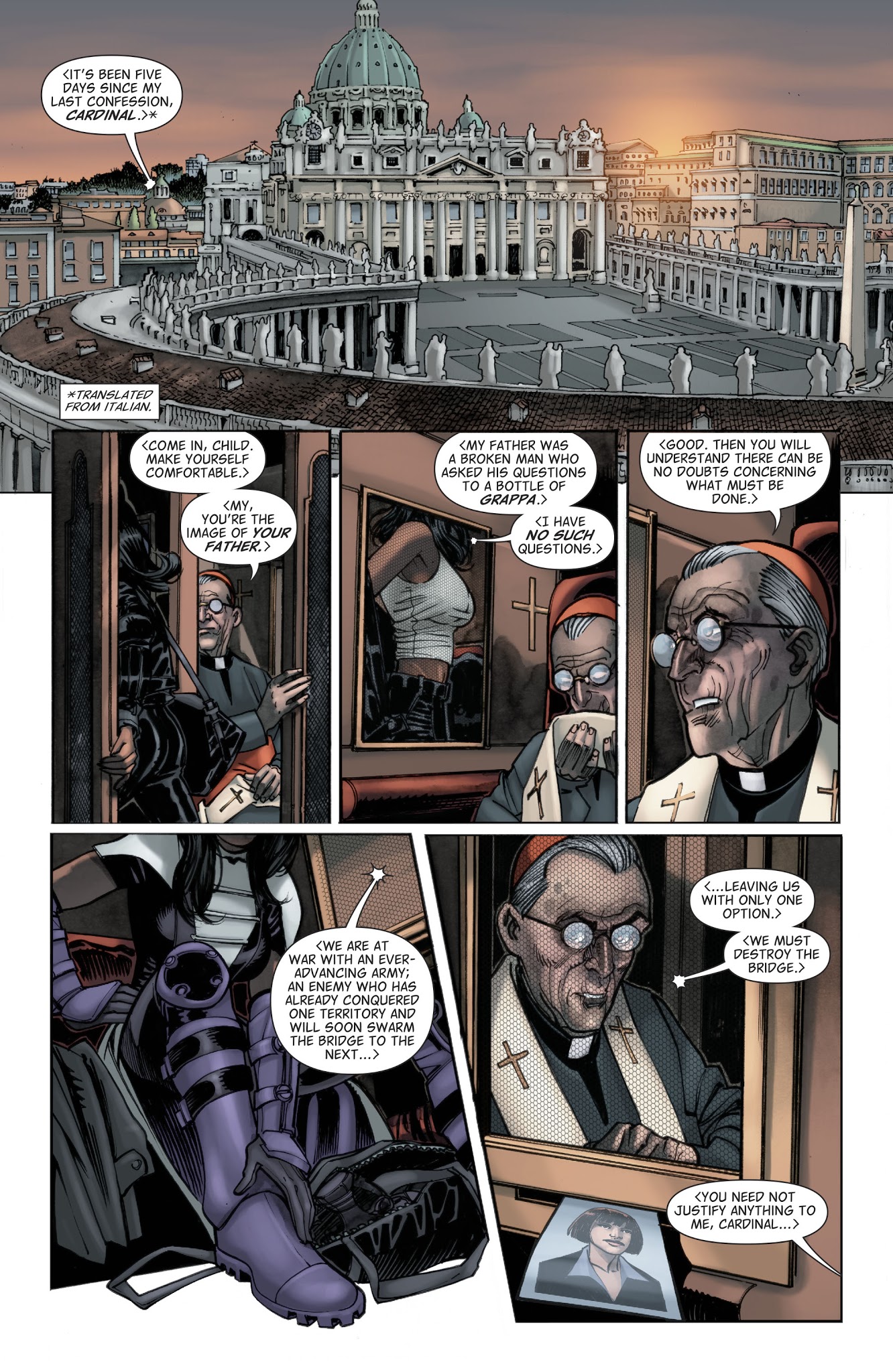 Read online The Hellblazer comic -  Issue #19 - 21