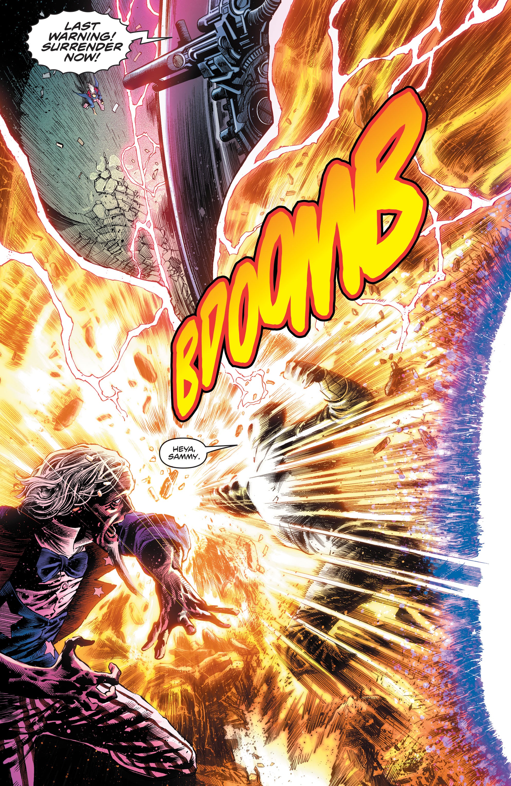 Read online Freedom Fighters (2019) comic -  Issue # _TPB (Part 1) - 100