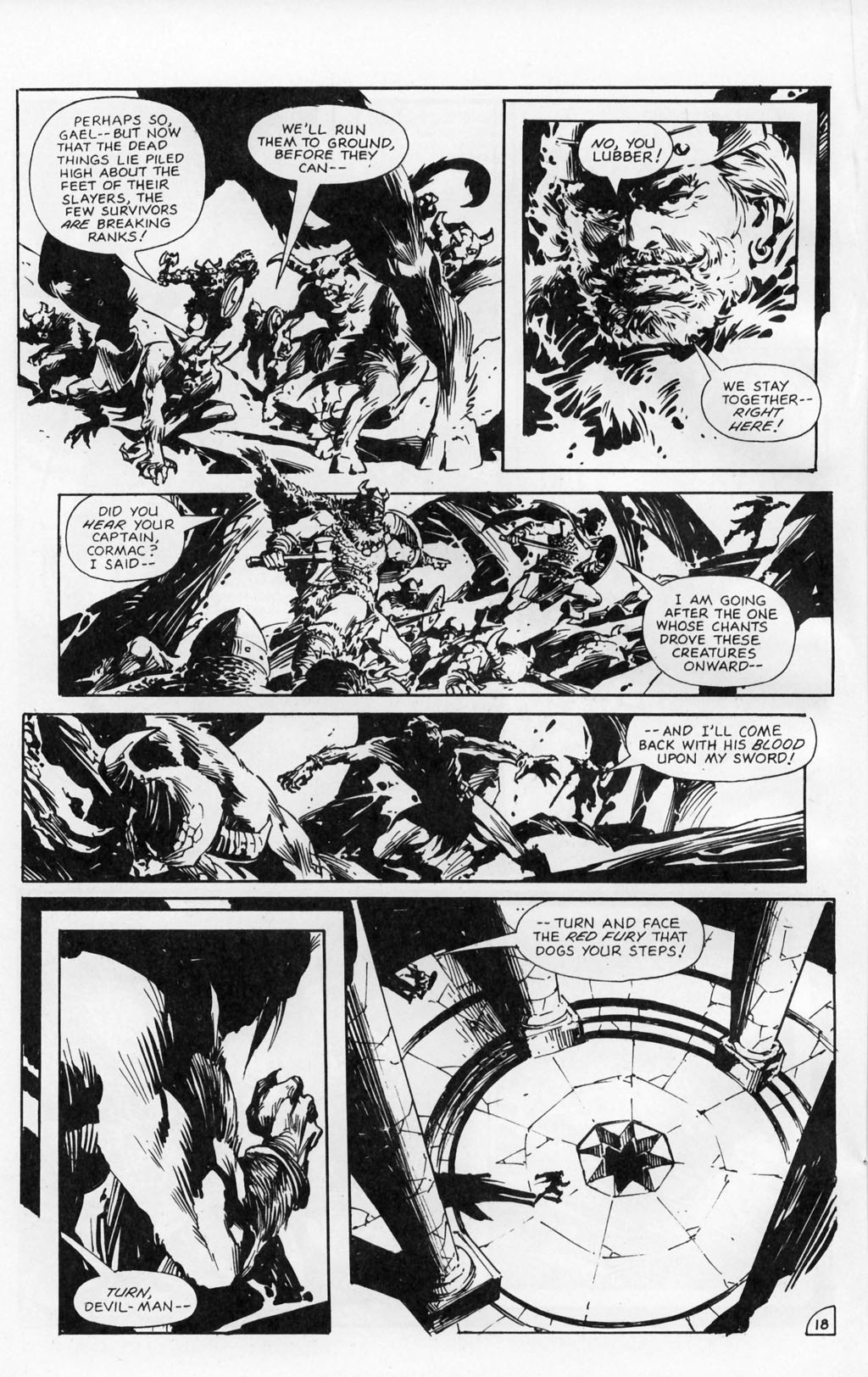 Read online Cormac Mac Art comic -  Issue #1 - 20
