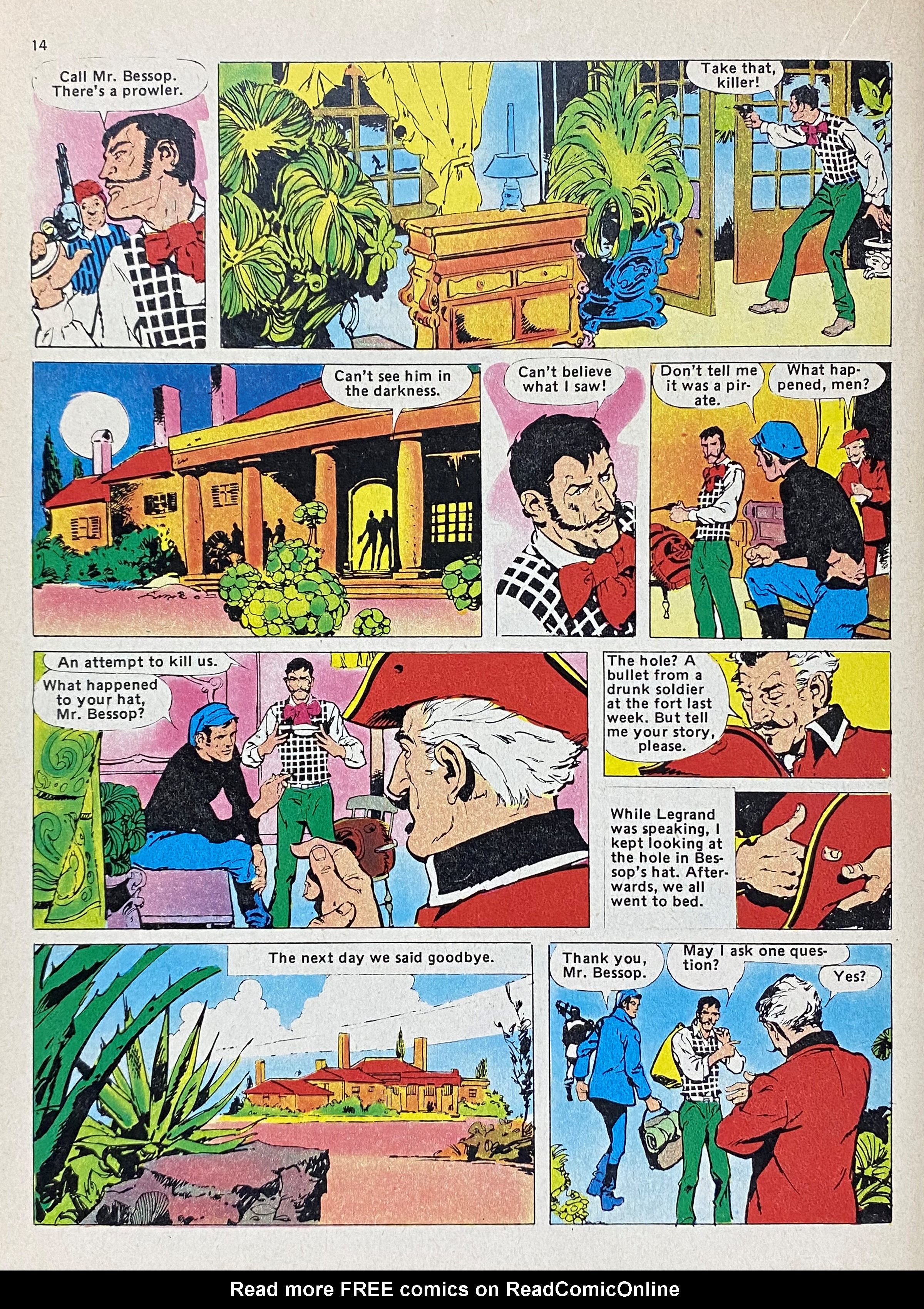 Read online King Classics comic -  Issue #14 - 18