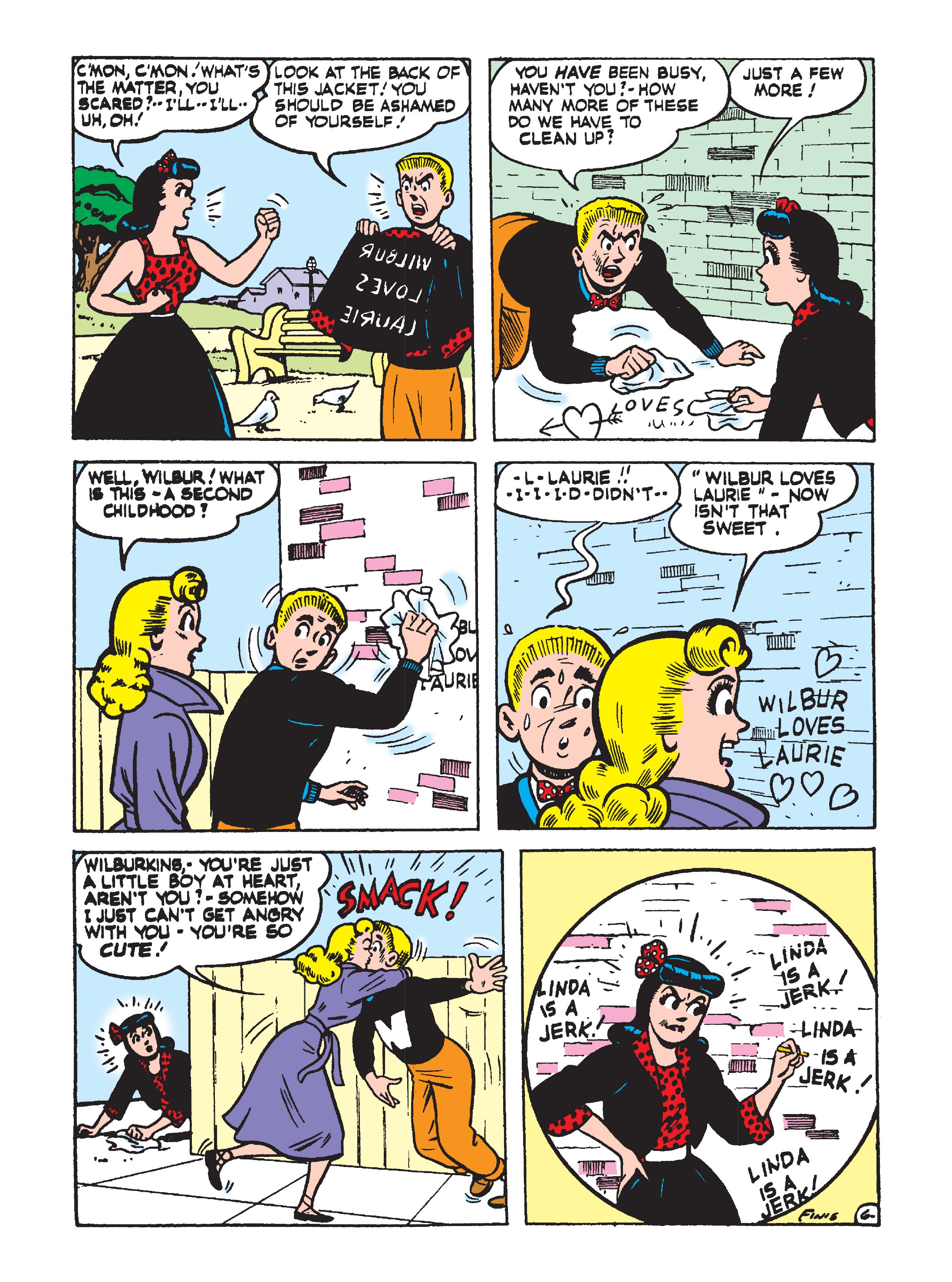 Read online Archie's Double Digest Magazine comic -  Issue #256 - 164