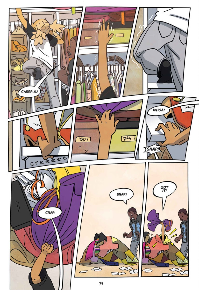 Read online Snapdragon comic -  Issue # TPB (Part 1) - 82
