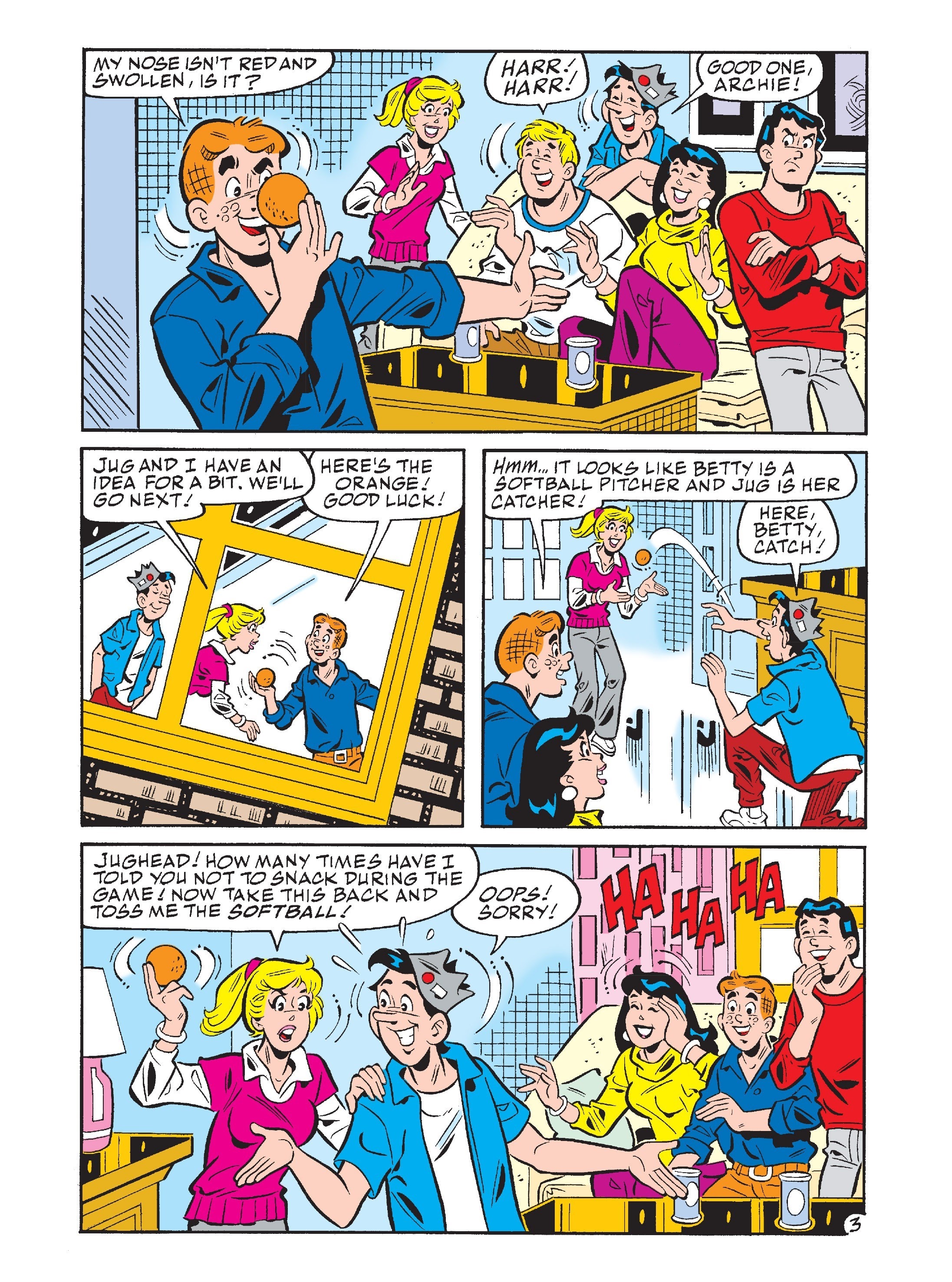 Read online Archie & Friends Double Digest comic -  Issue #21 - 124