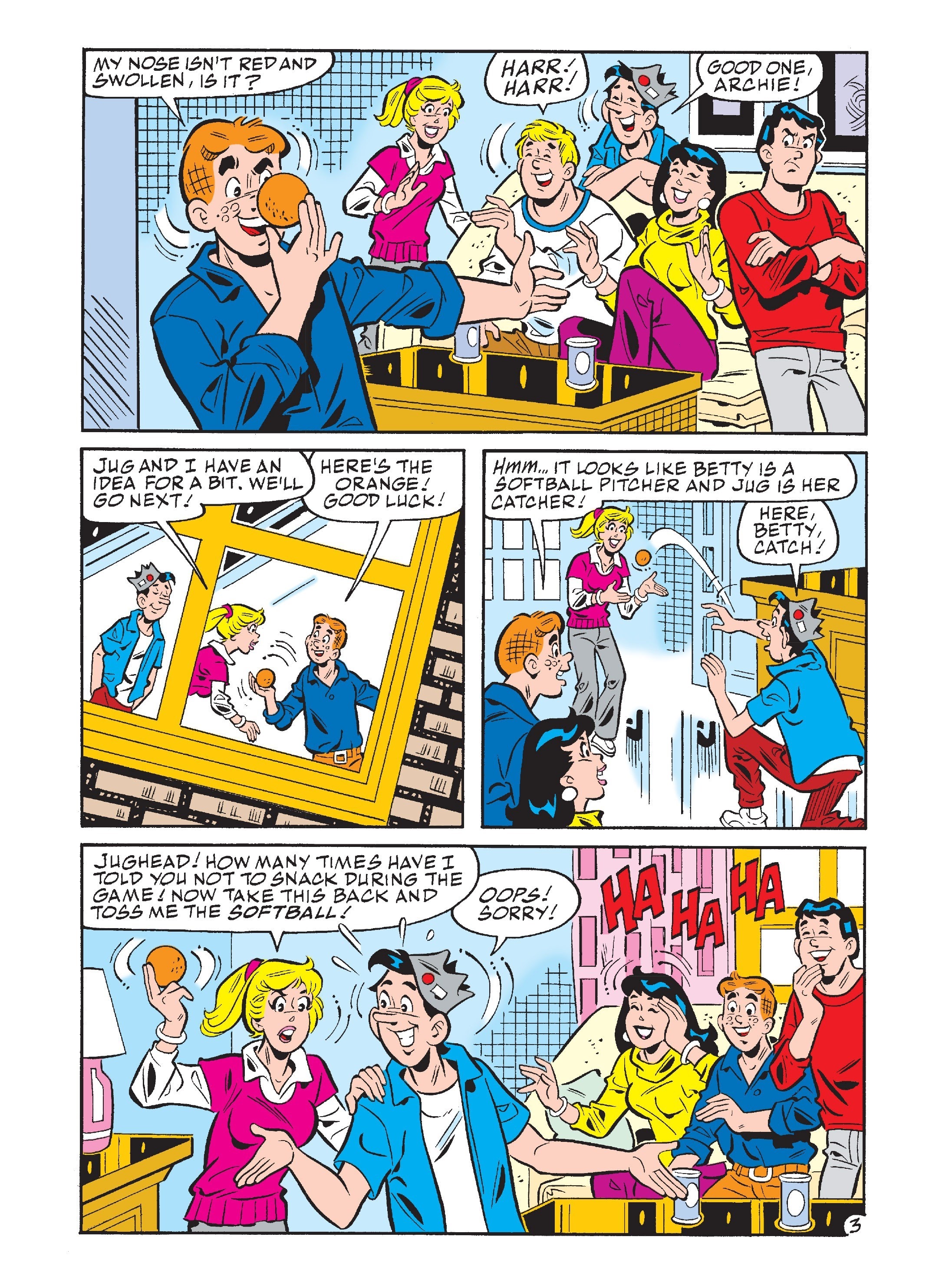 Read online Archie & Friends Double Digest comic -  Issue #21 - 124