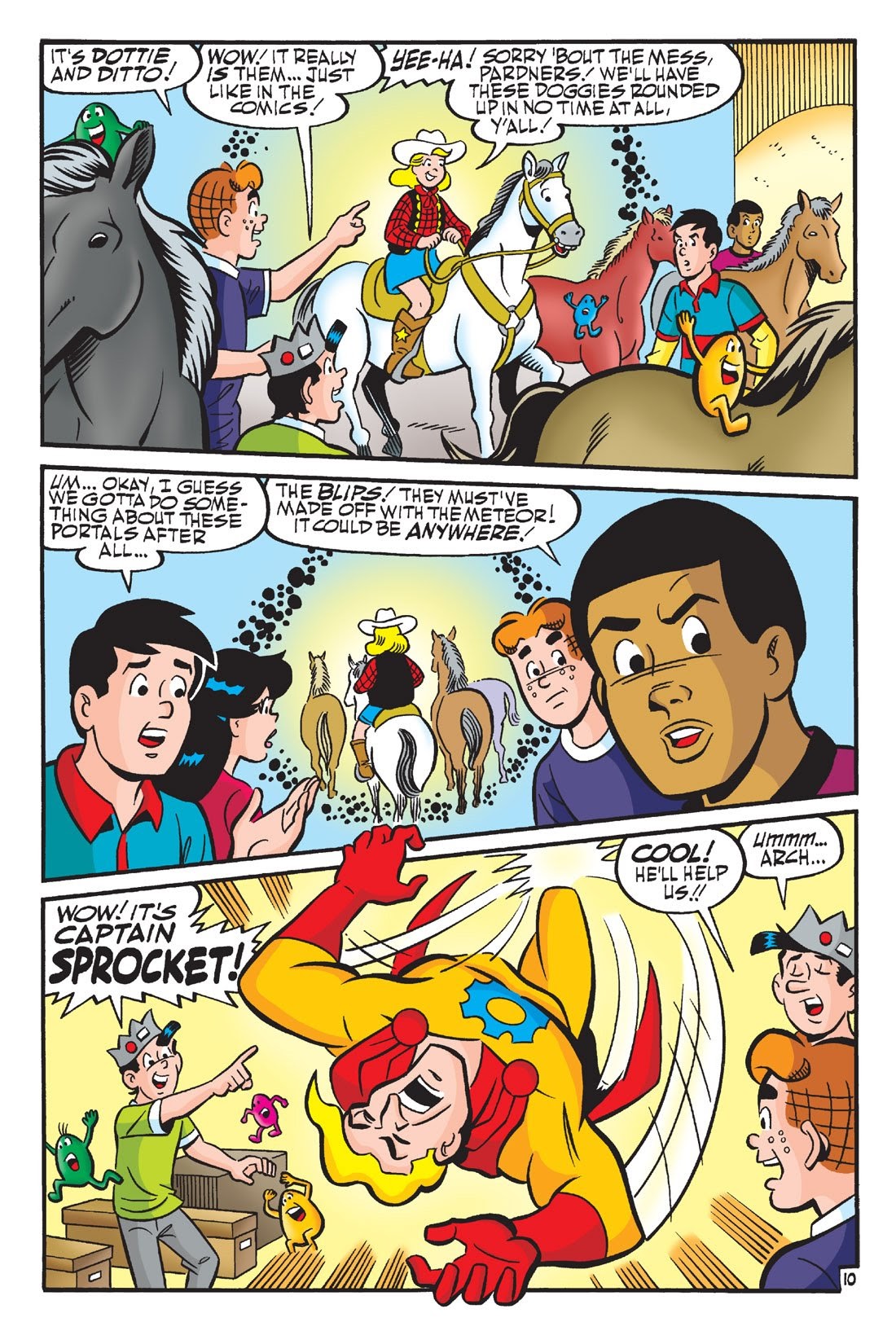 Read online Archie & Friends All-Stars comic -  Issue # TPB 10 - 62