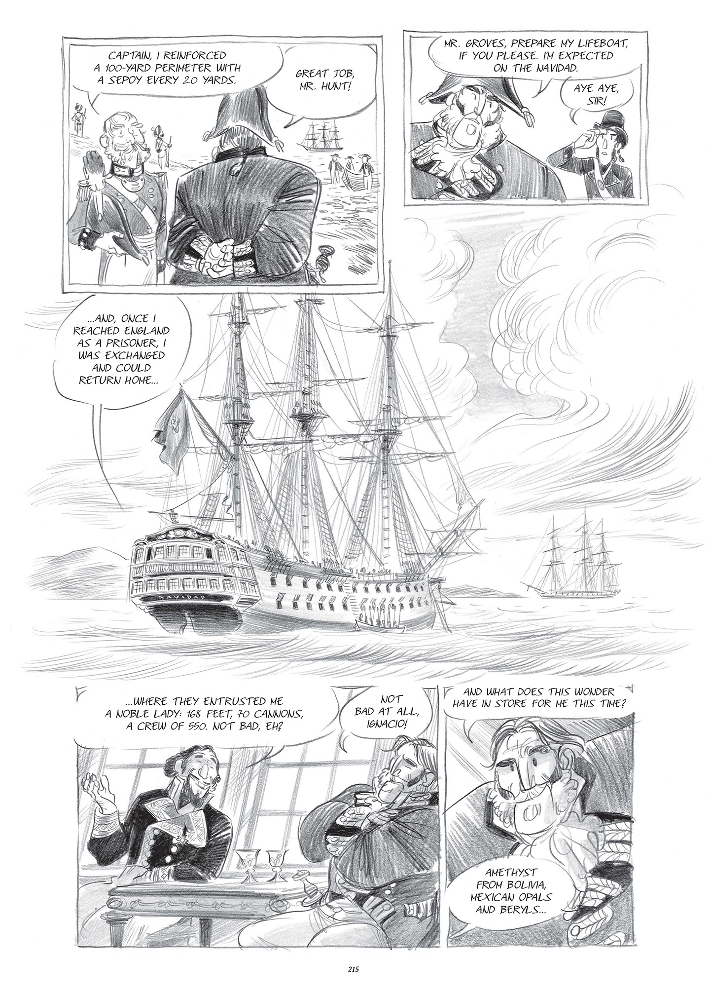 Read online The Forbidden Harbor comic -  Issue # TPB (Part 3) - 16