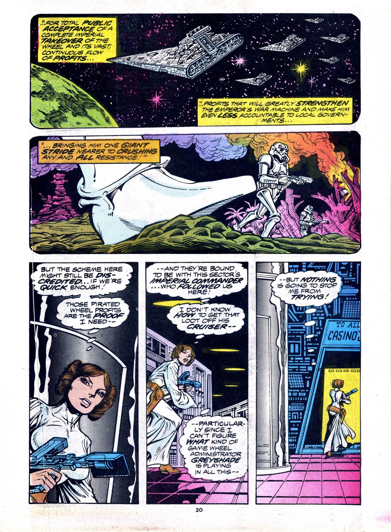 Read online Return of the Jedi comic -  Issue #39 - 20