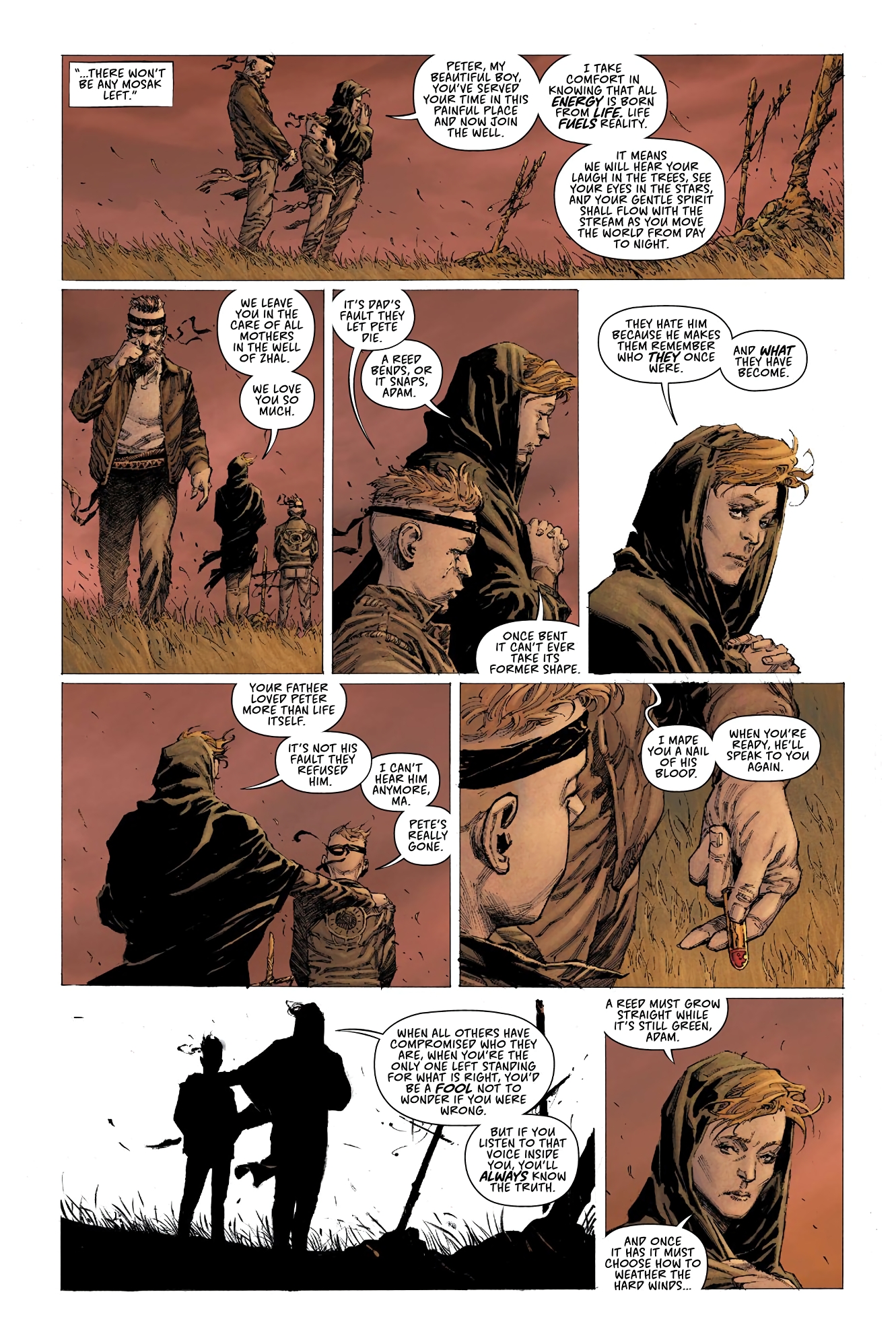 Read online Seven To Eternity comic -  Issue # _Deluxe Edition (Part 1) - 63