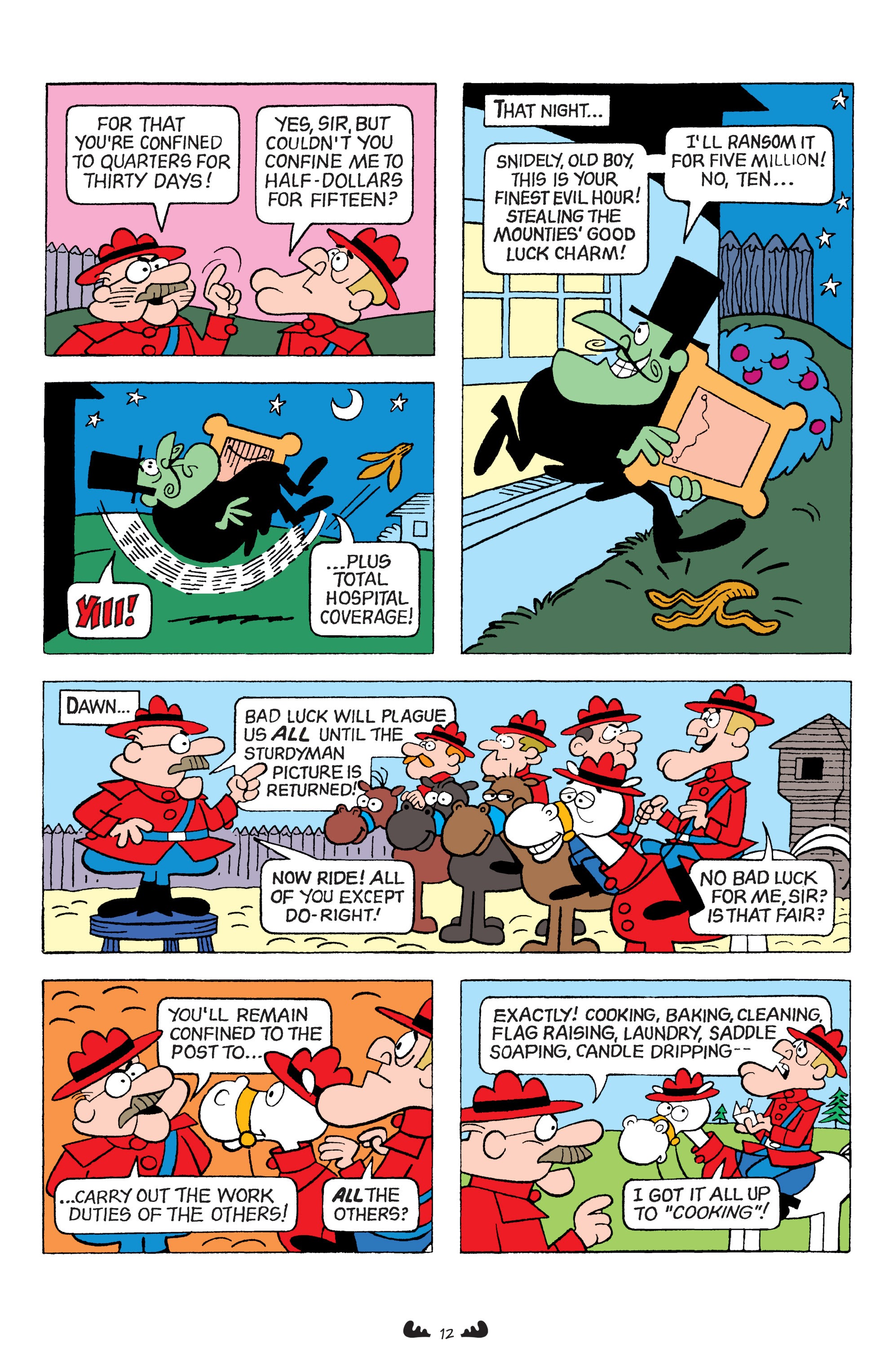 Read online Rocky & Bullwinkle Classics comic -  Issue # TPB 3 - 13