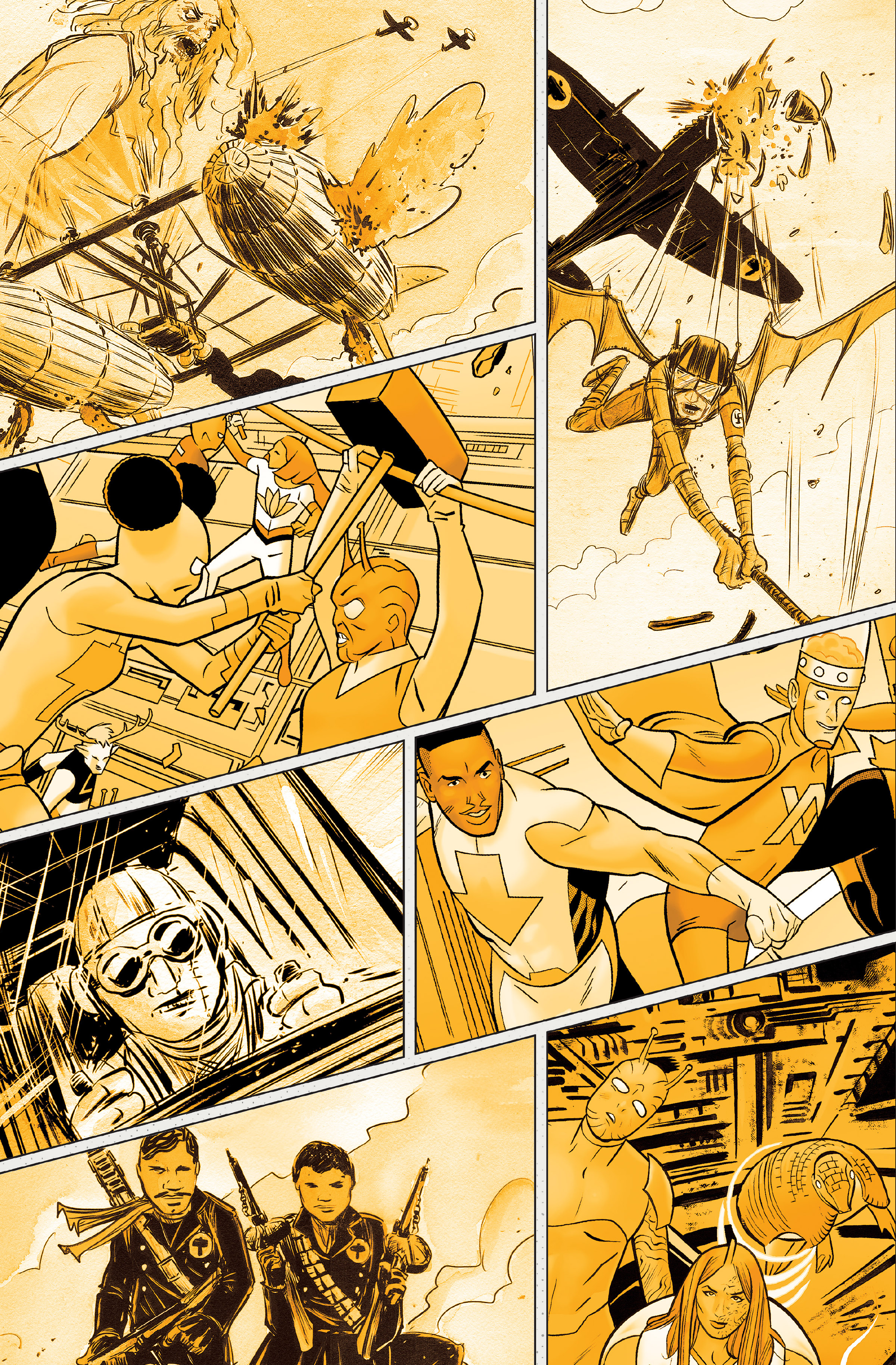 Read online The World of Black Hammer Library Edition comic -  Issue # TPB 2 (Part 1) - 4