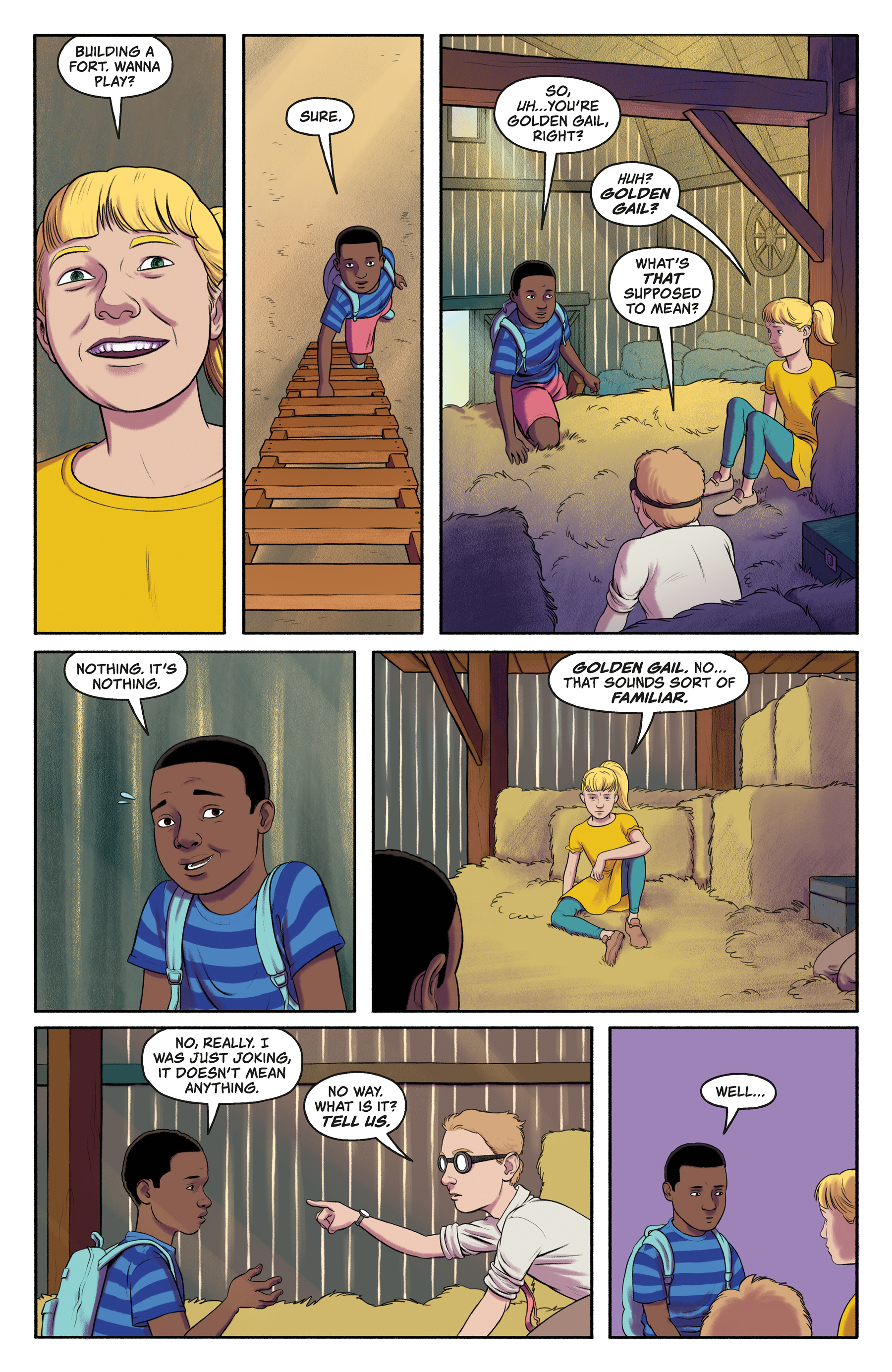 Read online Black Hammer: The End comic -  Issue #2 - 17
