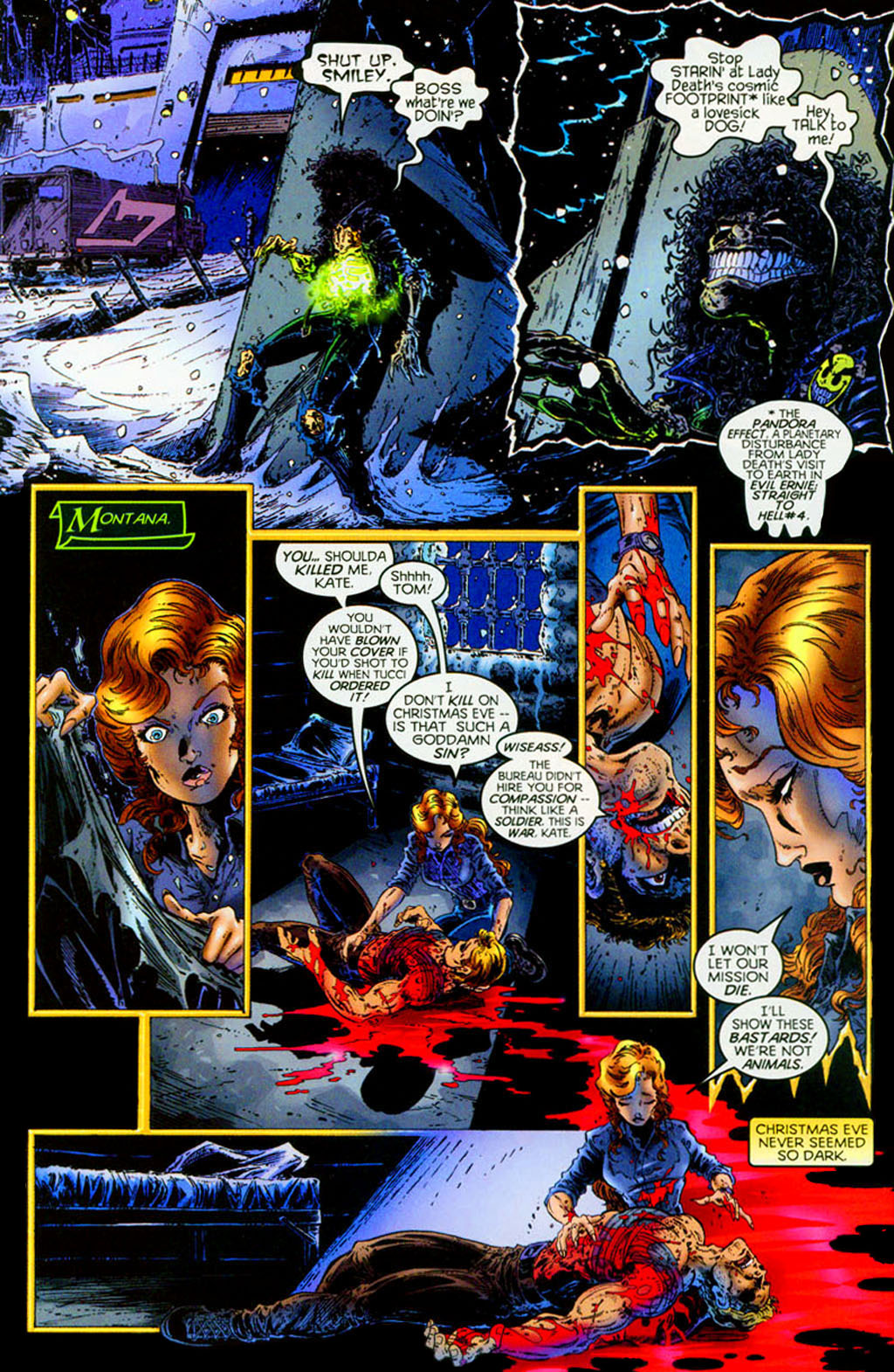 Read online Evil Ernie (1998) comic -  Issue #7 - 4