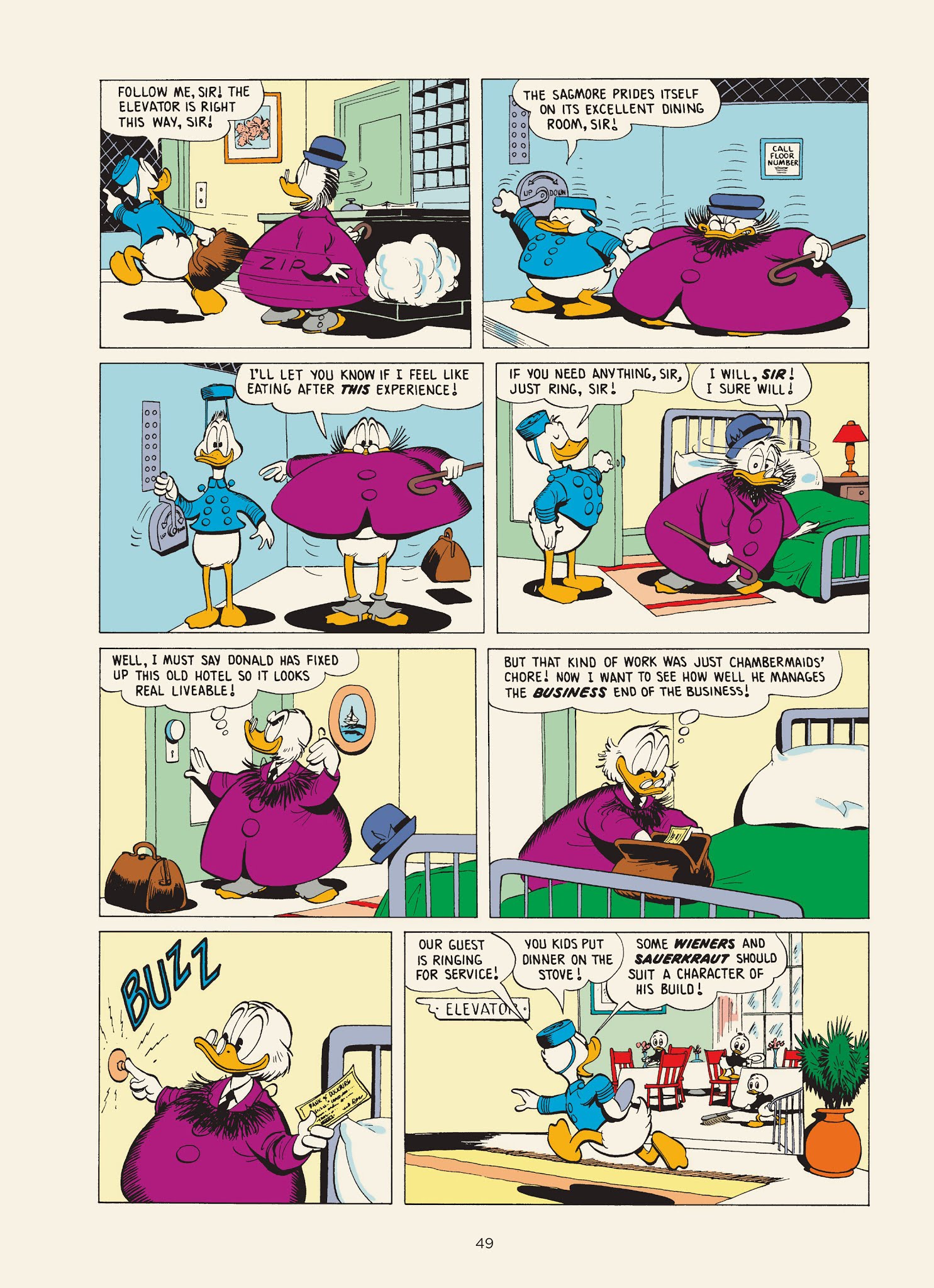 Read online The Complete Carl Barks Disney Library comic -  Issue # TPB 19 (Part 1) - 55