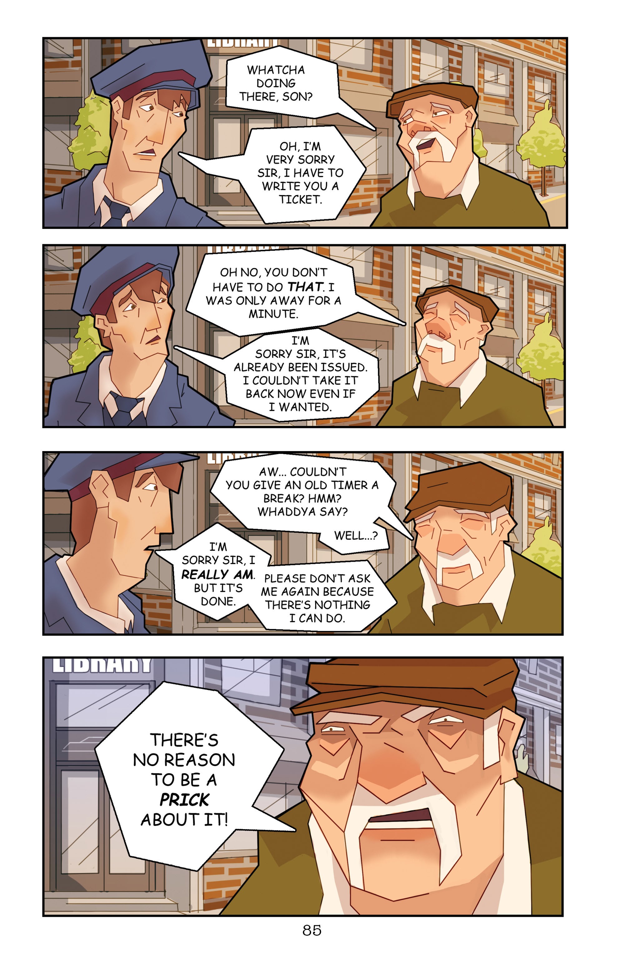 Read online Twisted Light comic -  Issue # TPB - 84