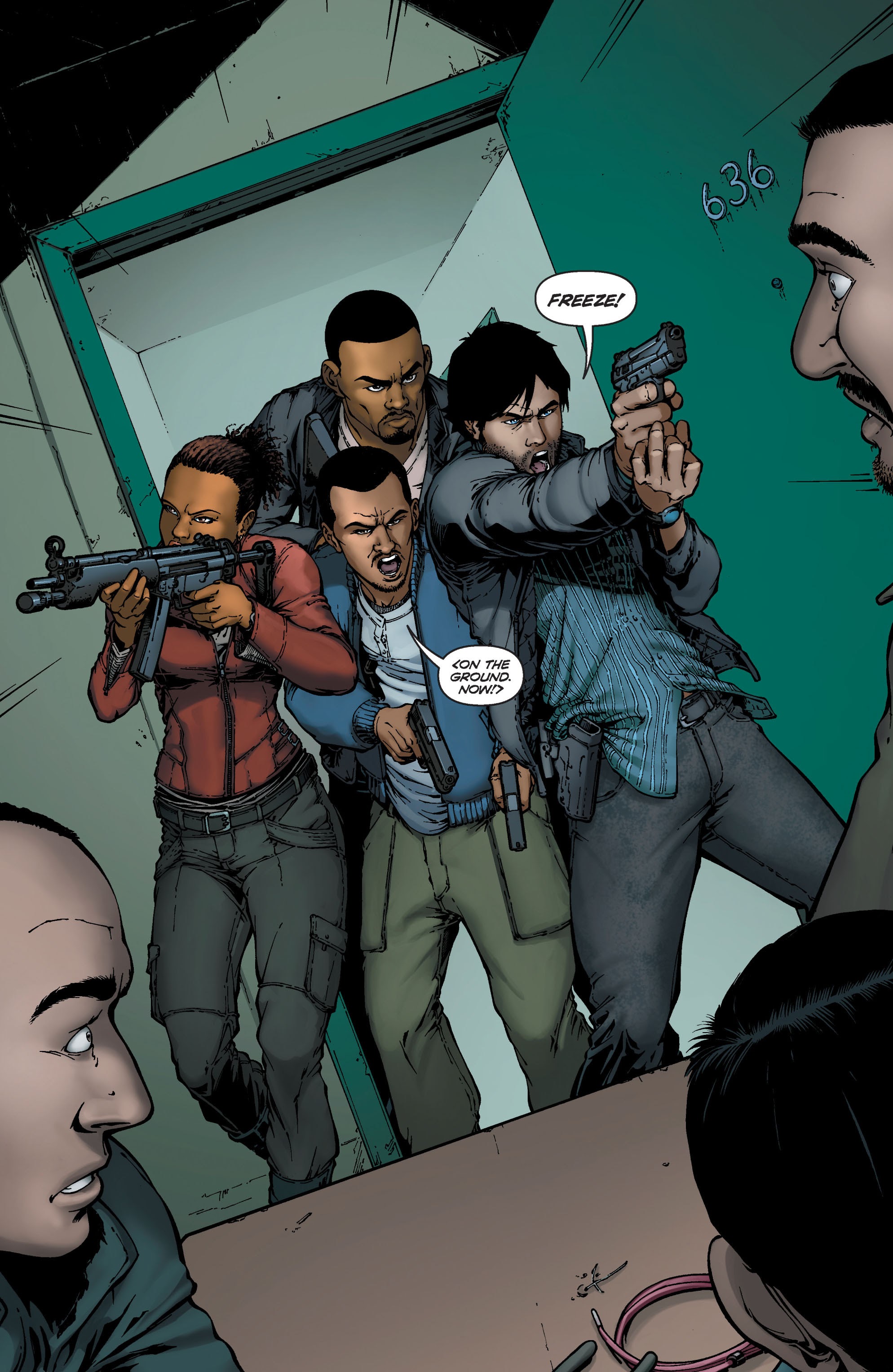 Read online Mindfield comic -  Issue #1 - 7