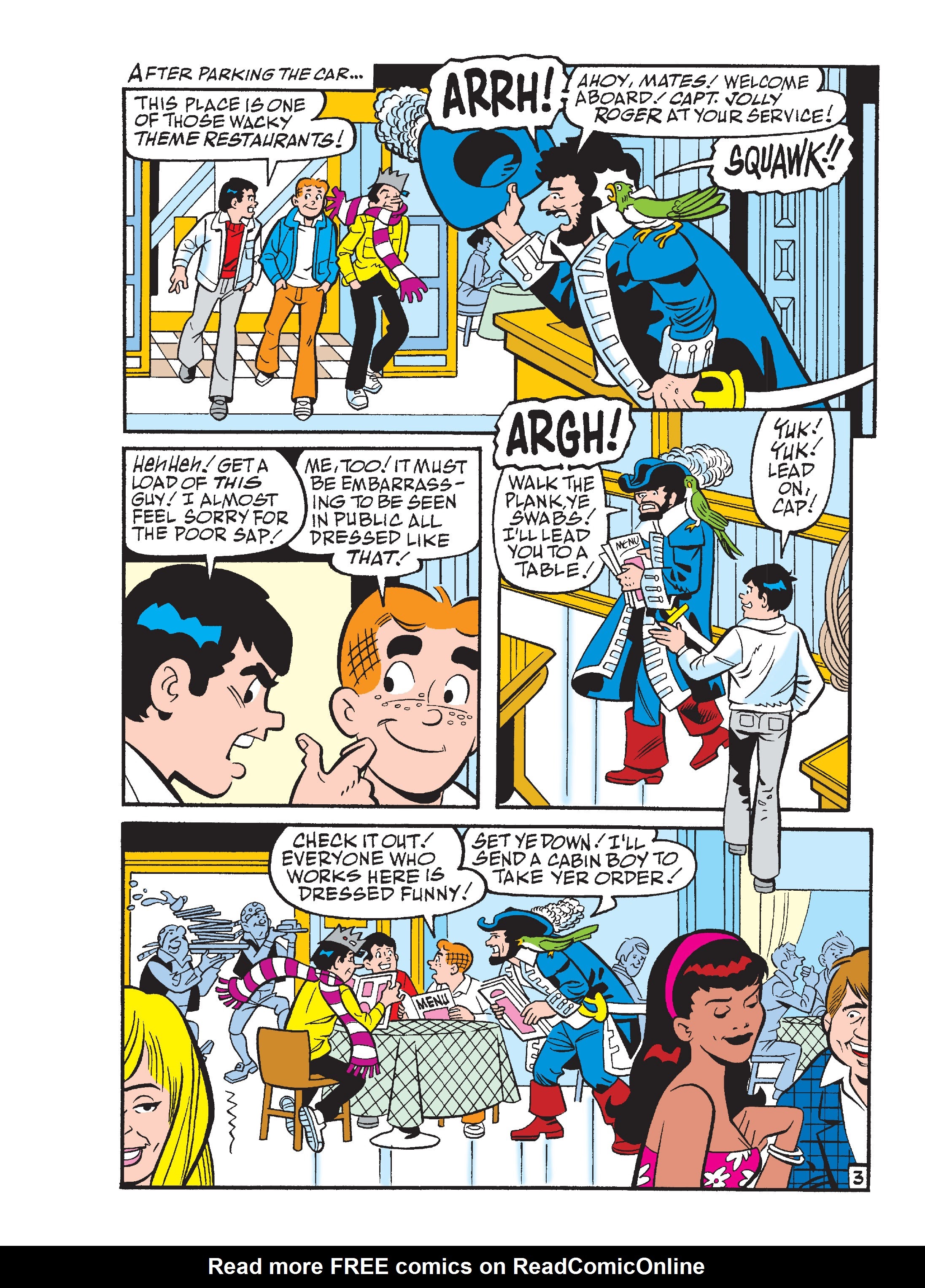 Read online Archie's Double Digest Magazine comic -  Issue #259 - 64