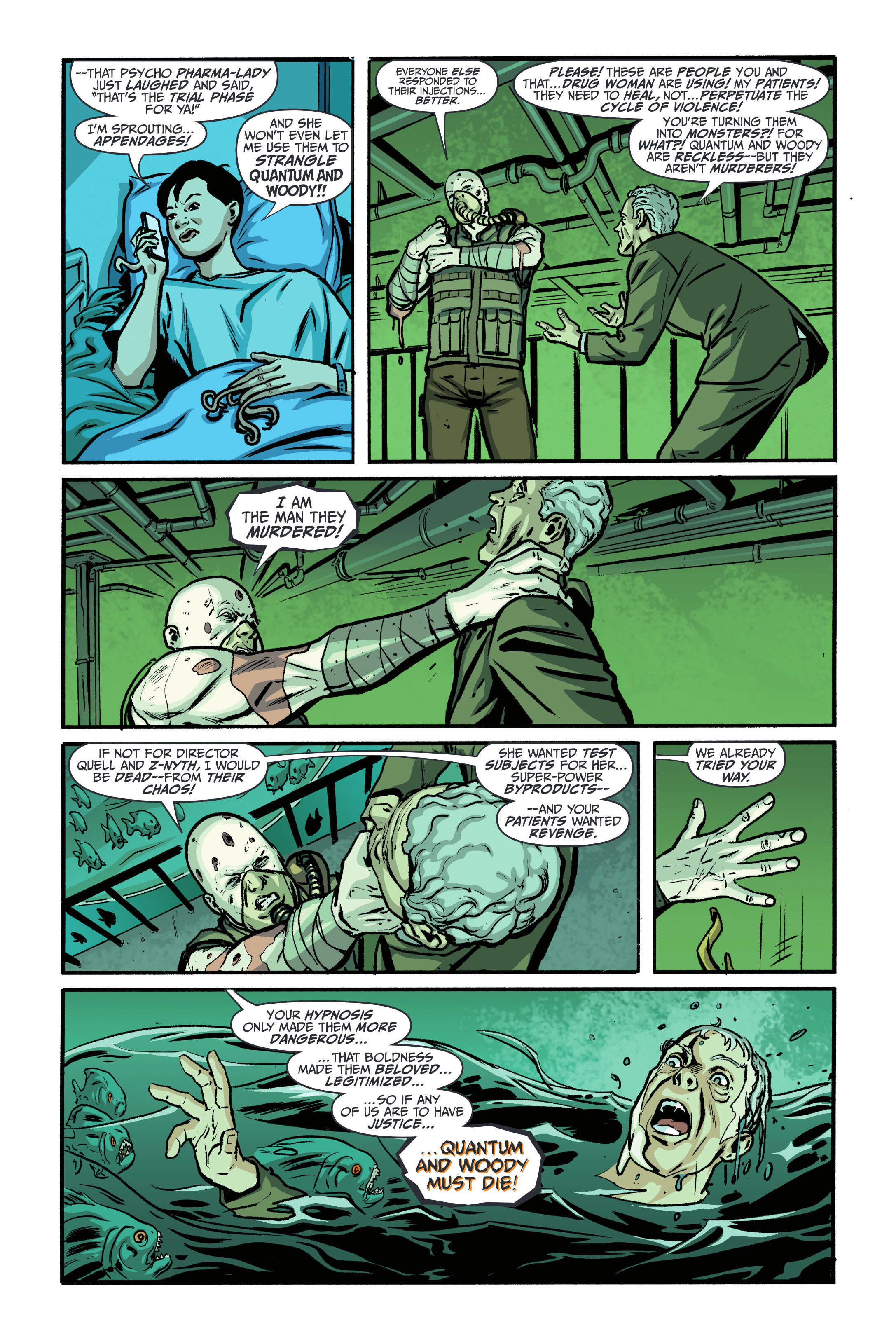 Read online Quantum and Woody (2013) comic -  Issue # _Deluxe Edition 2 (Part 2) - 98