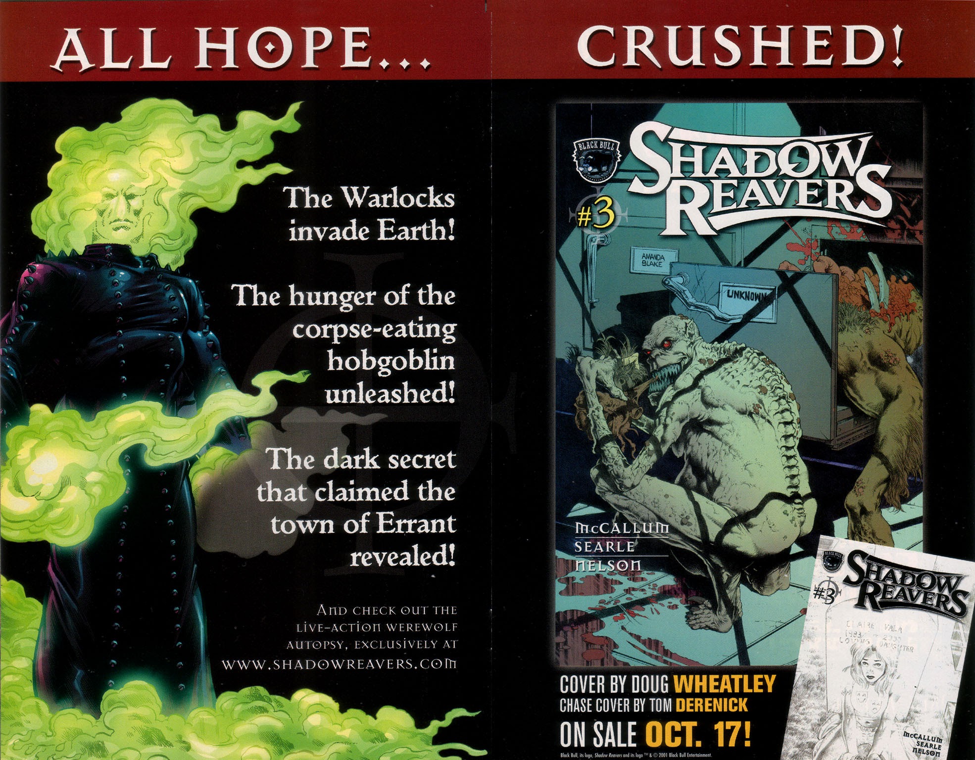 Read online Shadow Reavers comic -  Issue #2 - 30