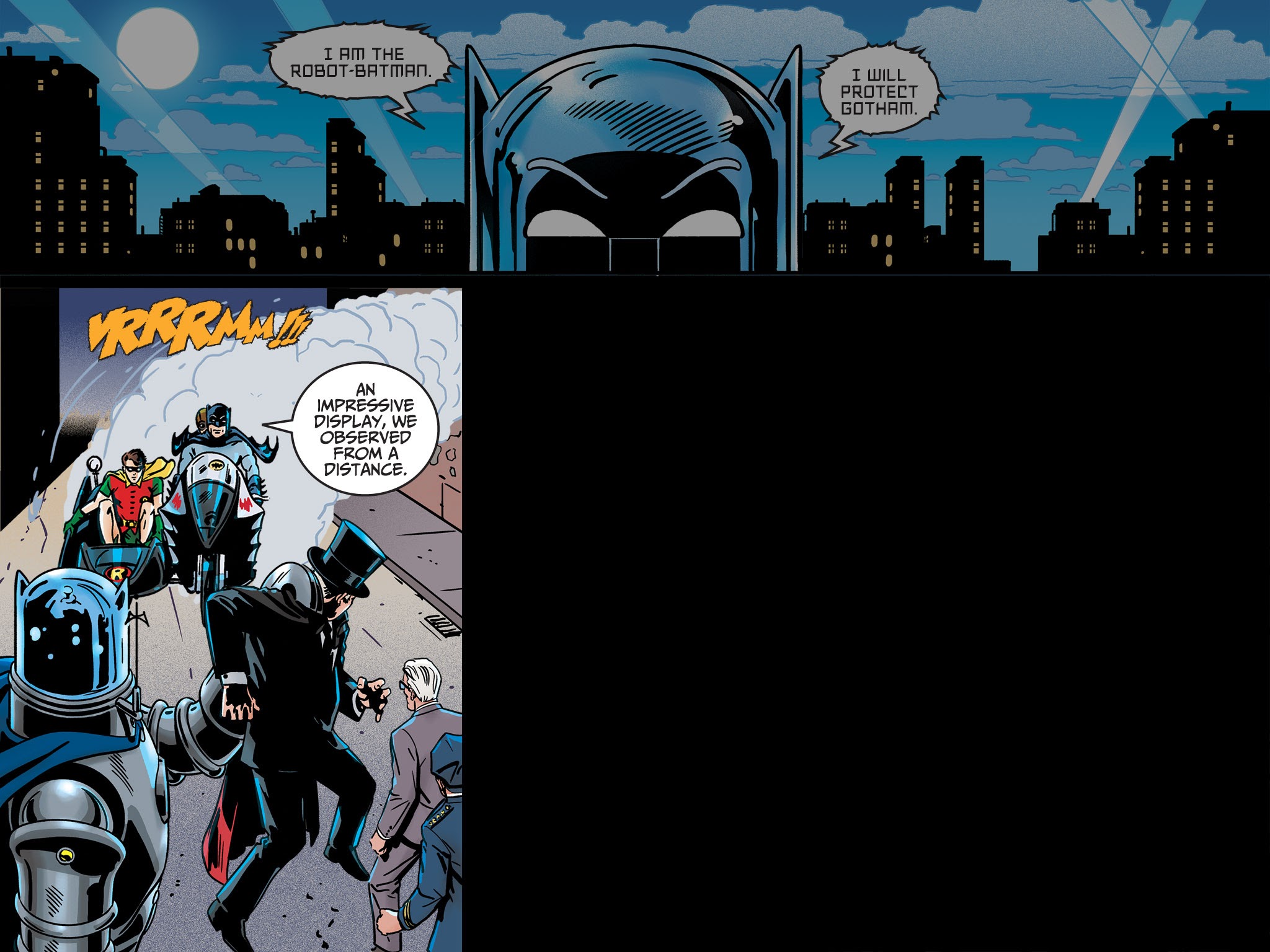 Read online Batman '66 [I] comic -  Issue #40 - 46