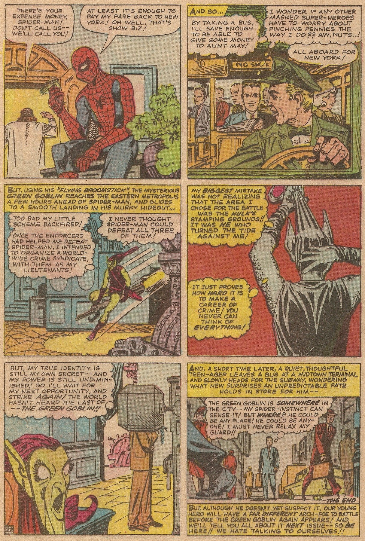 Read online Marvel Tales (1964) comic -  Issue #9 - 24