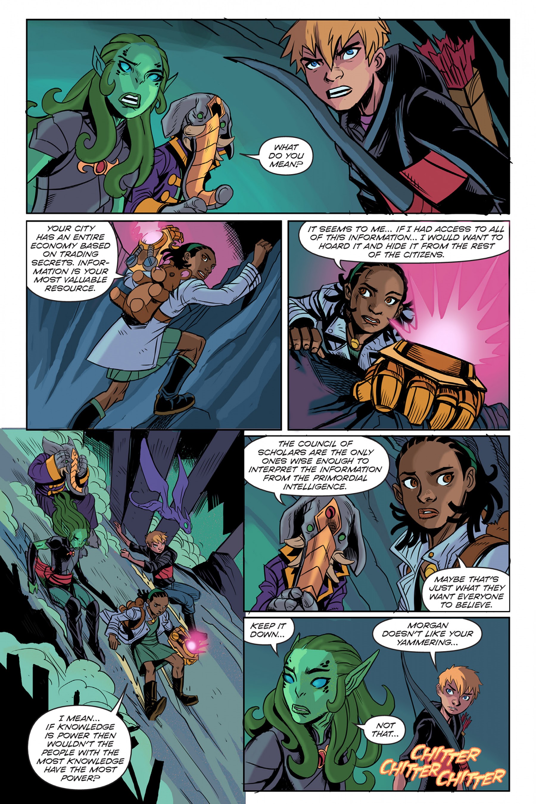 Read online The Only Living Girl comic -  Issue #2 - 42