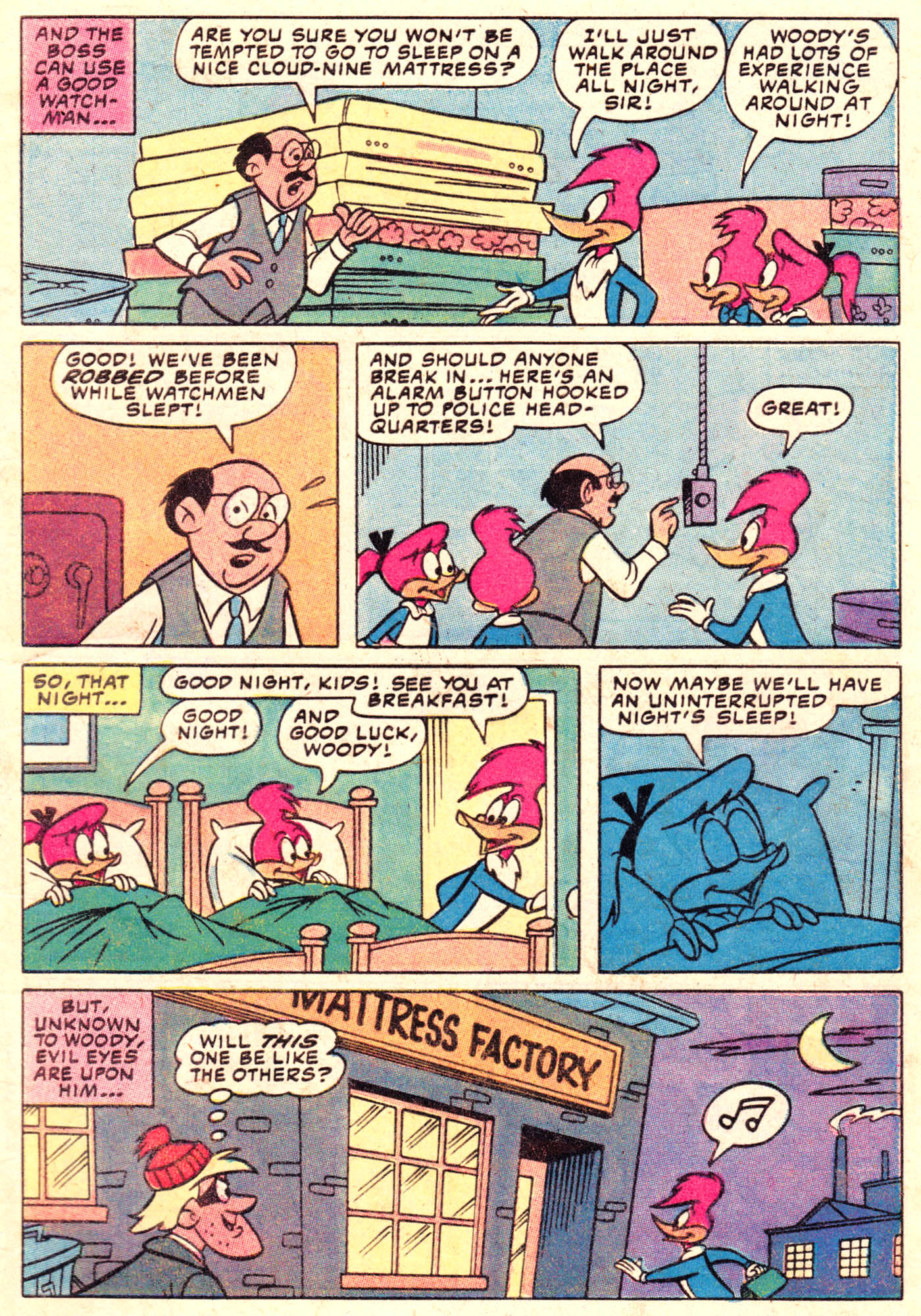 Read online Walter Lantz Woody Woodpecker (1962) comic -  Issue #198 - 5