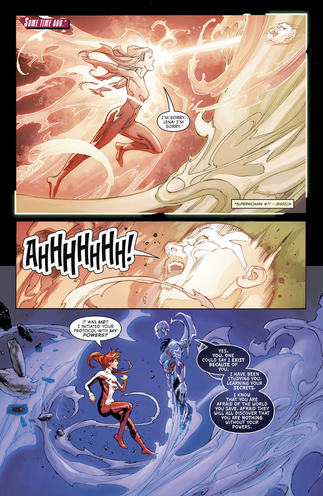 Read online Superwoman comic -  Issue #16 - 22