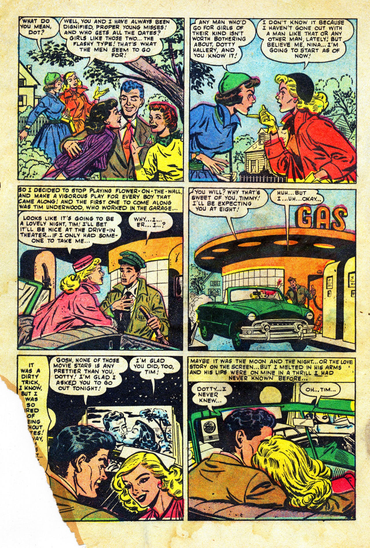 Read online Girl Confessions comic -  Issue #18 - 4