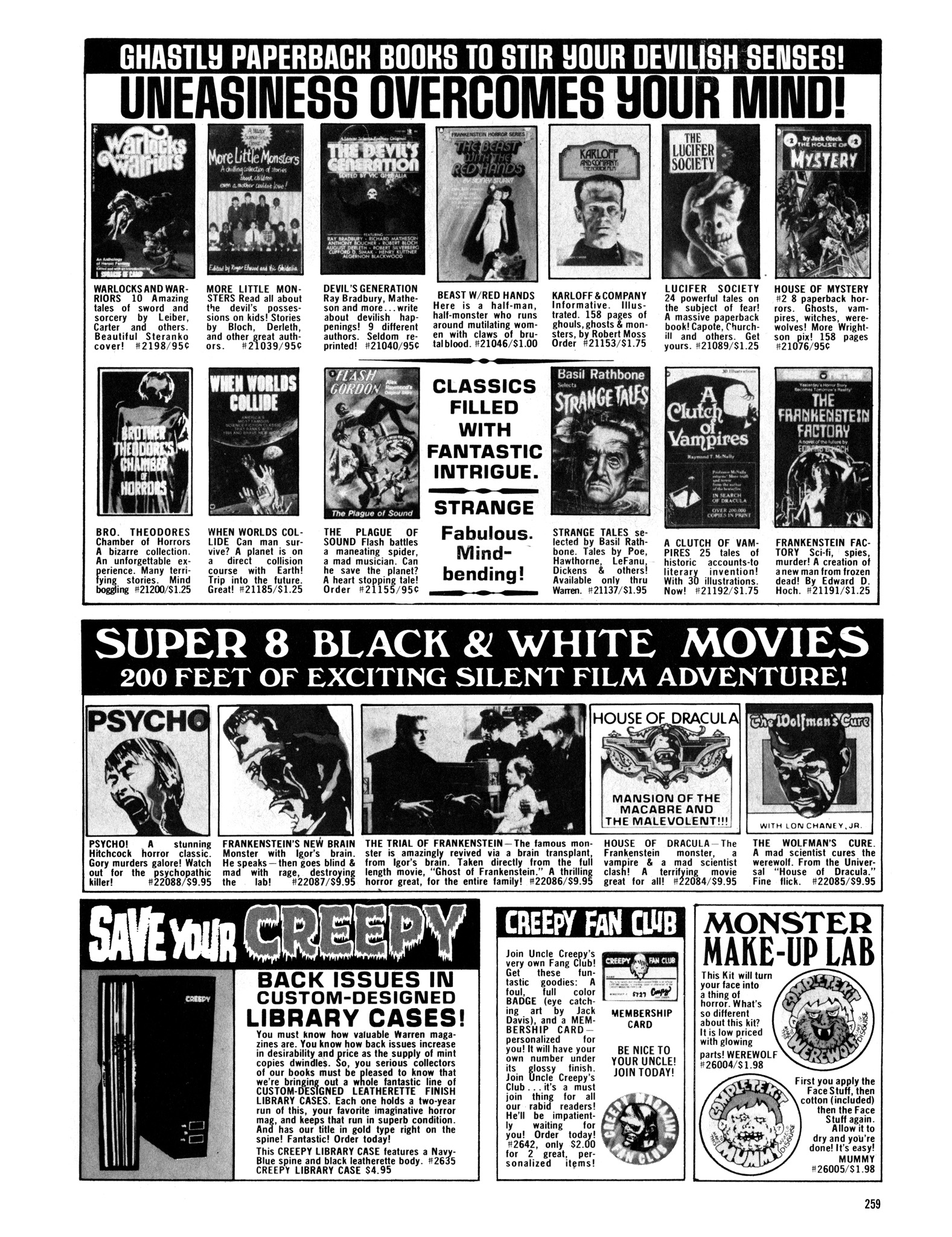 Read online Creepy Archives comic -  Issue # TPB 17 (Part 3) - 61