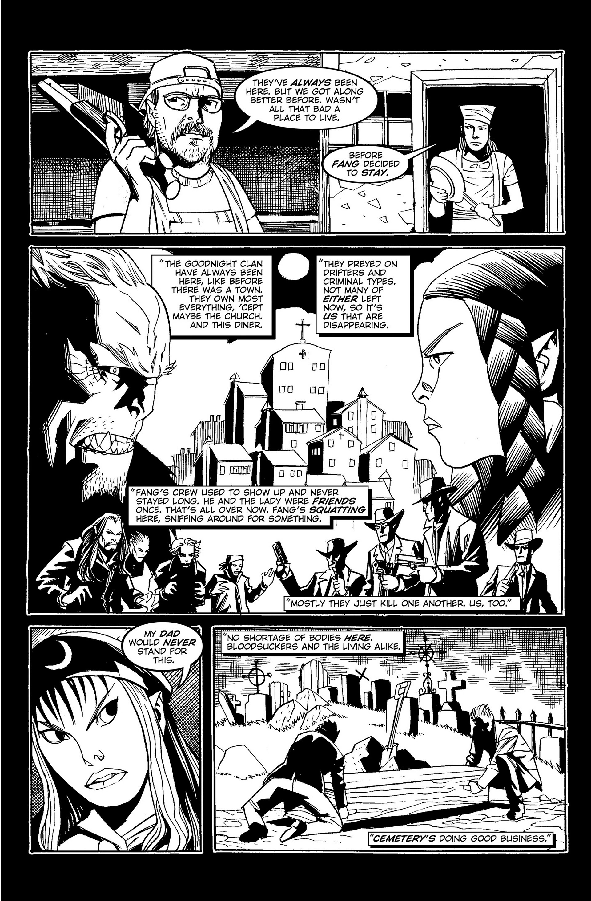 Read online Nocturnals Omnibus comic -  Issue # TPB 2 (Part 1) - 94