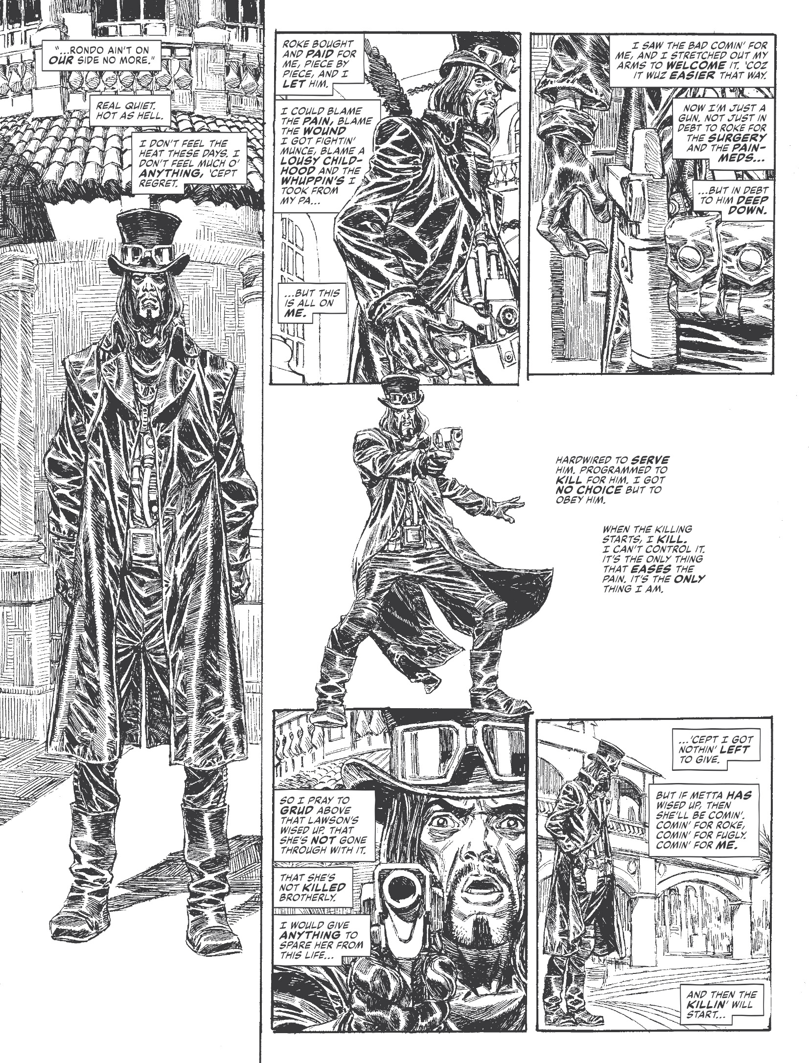 Read online Judge Dredd Megazine (Vol. 5) comic -  Issue #462 - 125