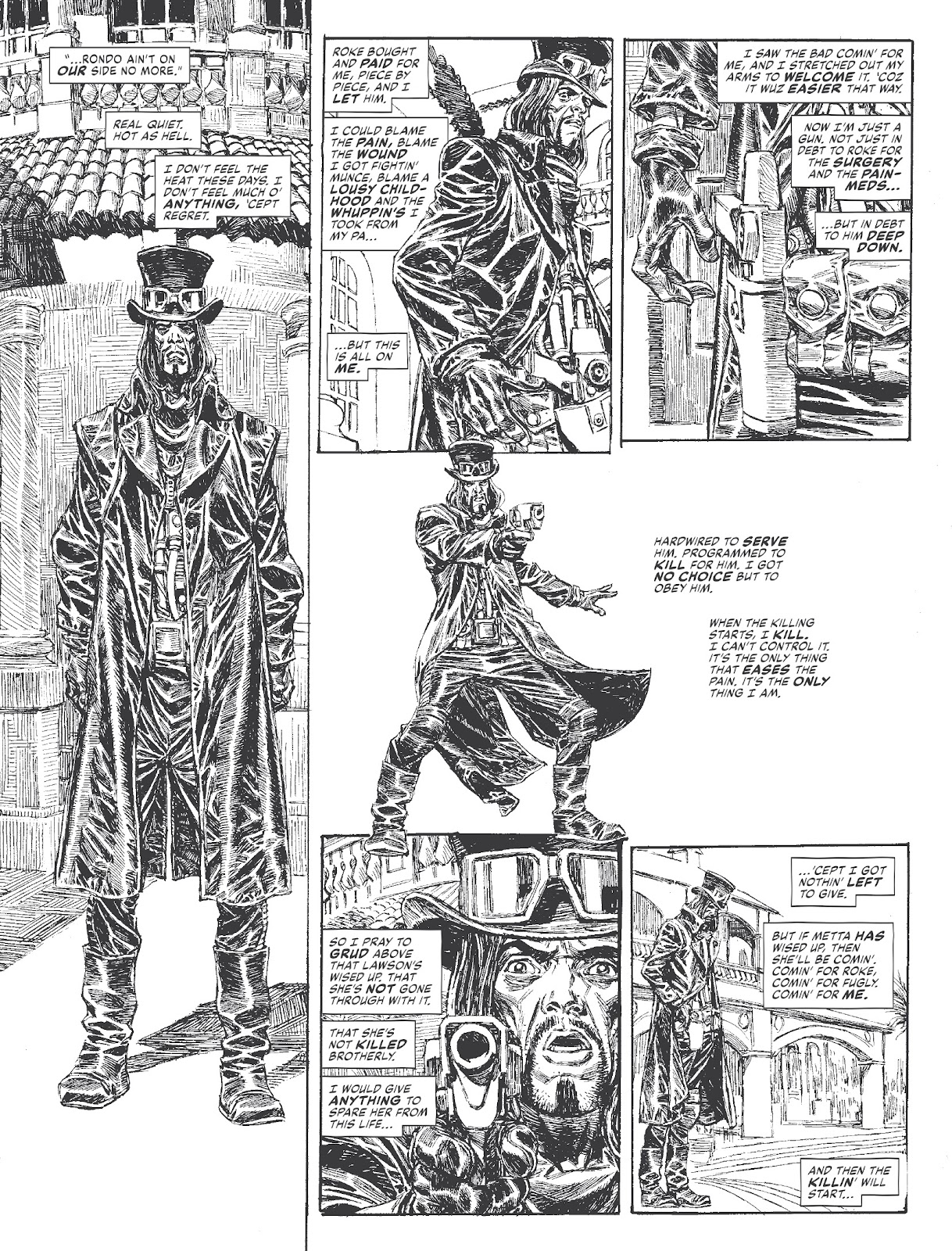 Judge Dredd Megazine (Vol. 5) issue 462 - Page 125