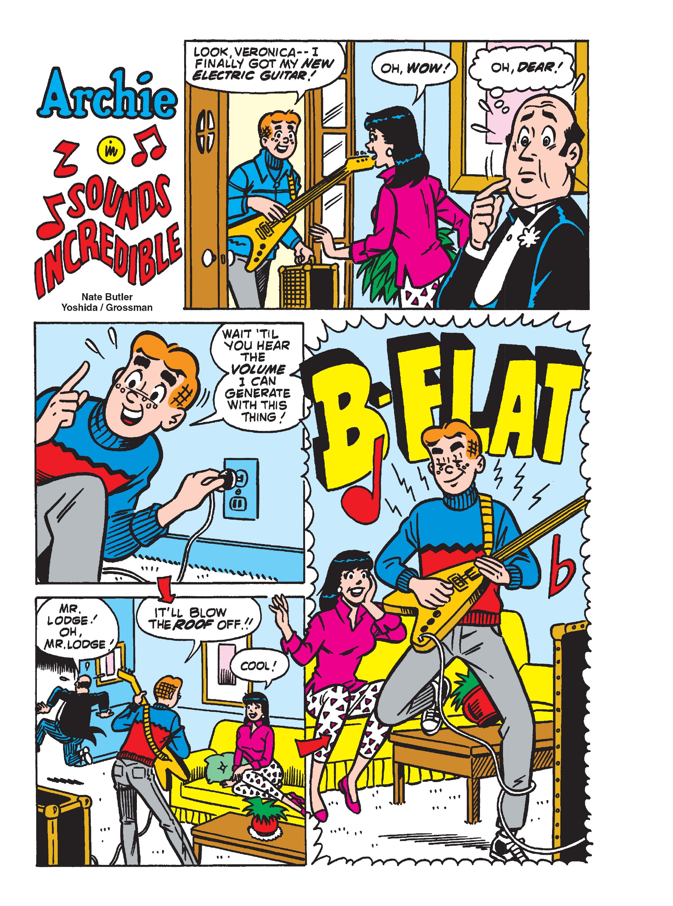 Read online Archie's Double Digest Magazine comic -  Issue #259 - 139