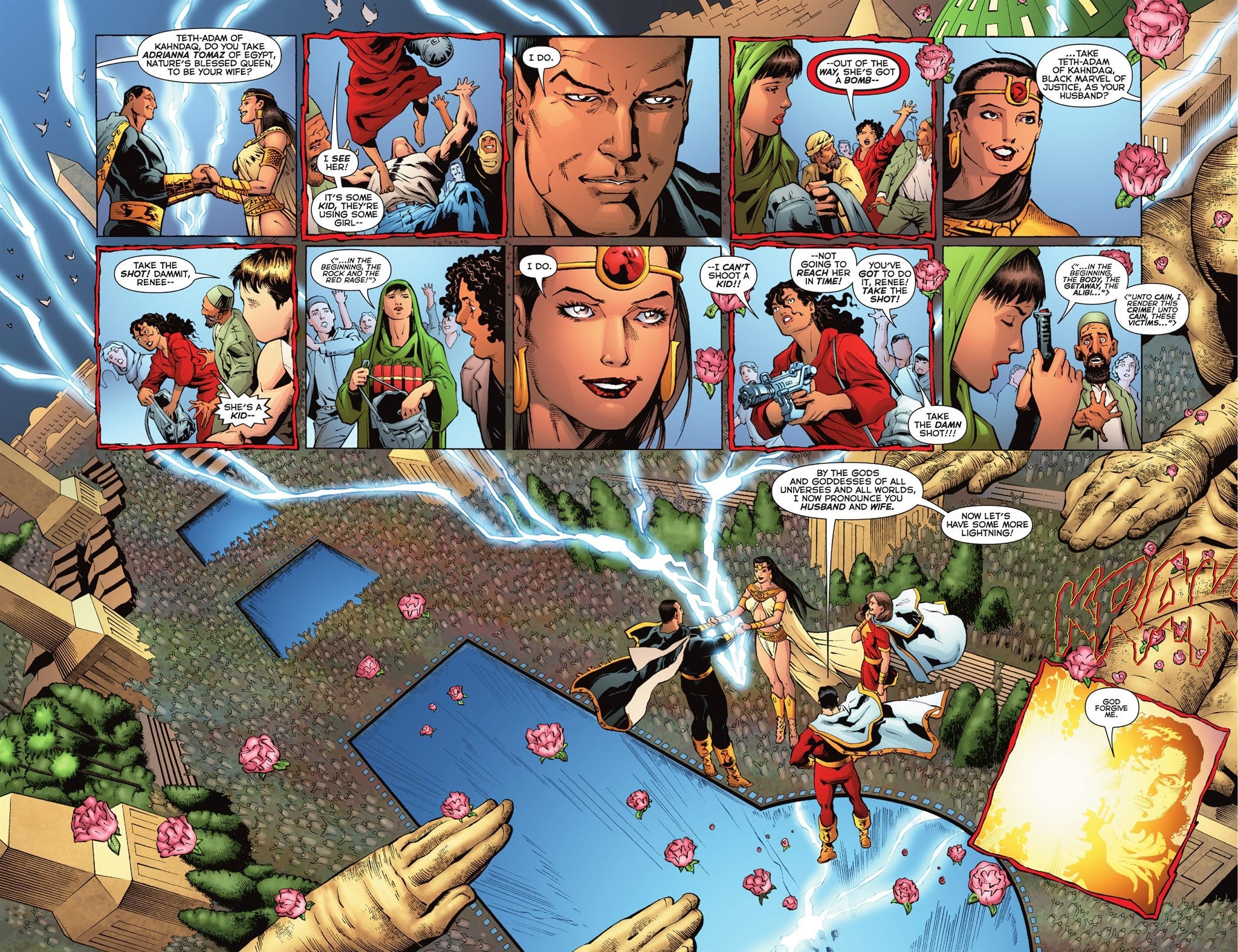 Read online Black Adam: Rise and Fall of an Empire comic -  Issue # TPB (Part 1) - 92